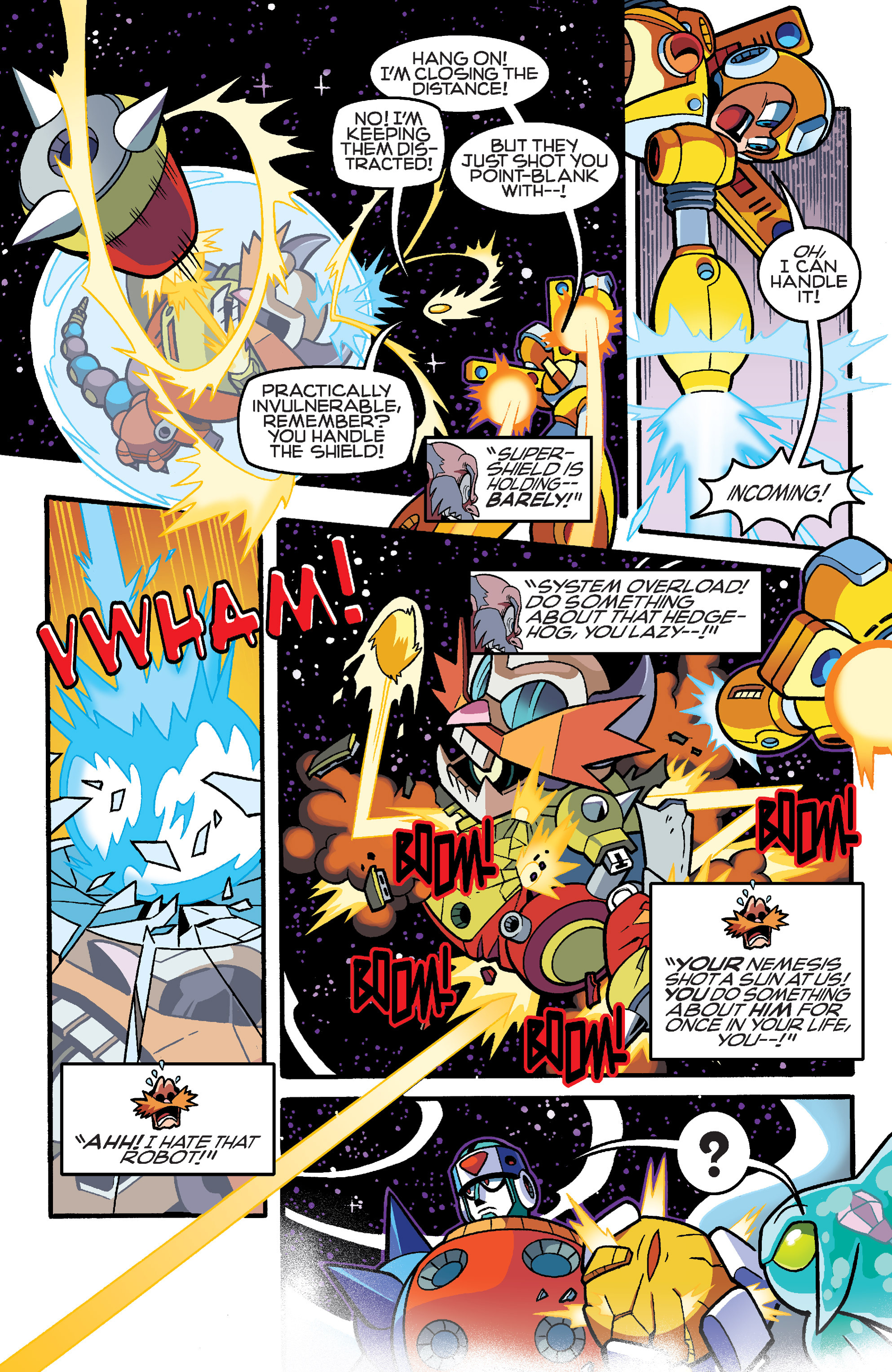 Read online Sonic Mega Man Worlds Collide comic -  Issue # Vol 3 - 110