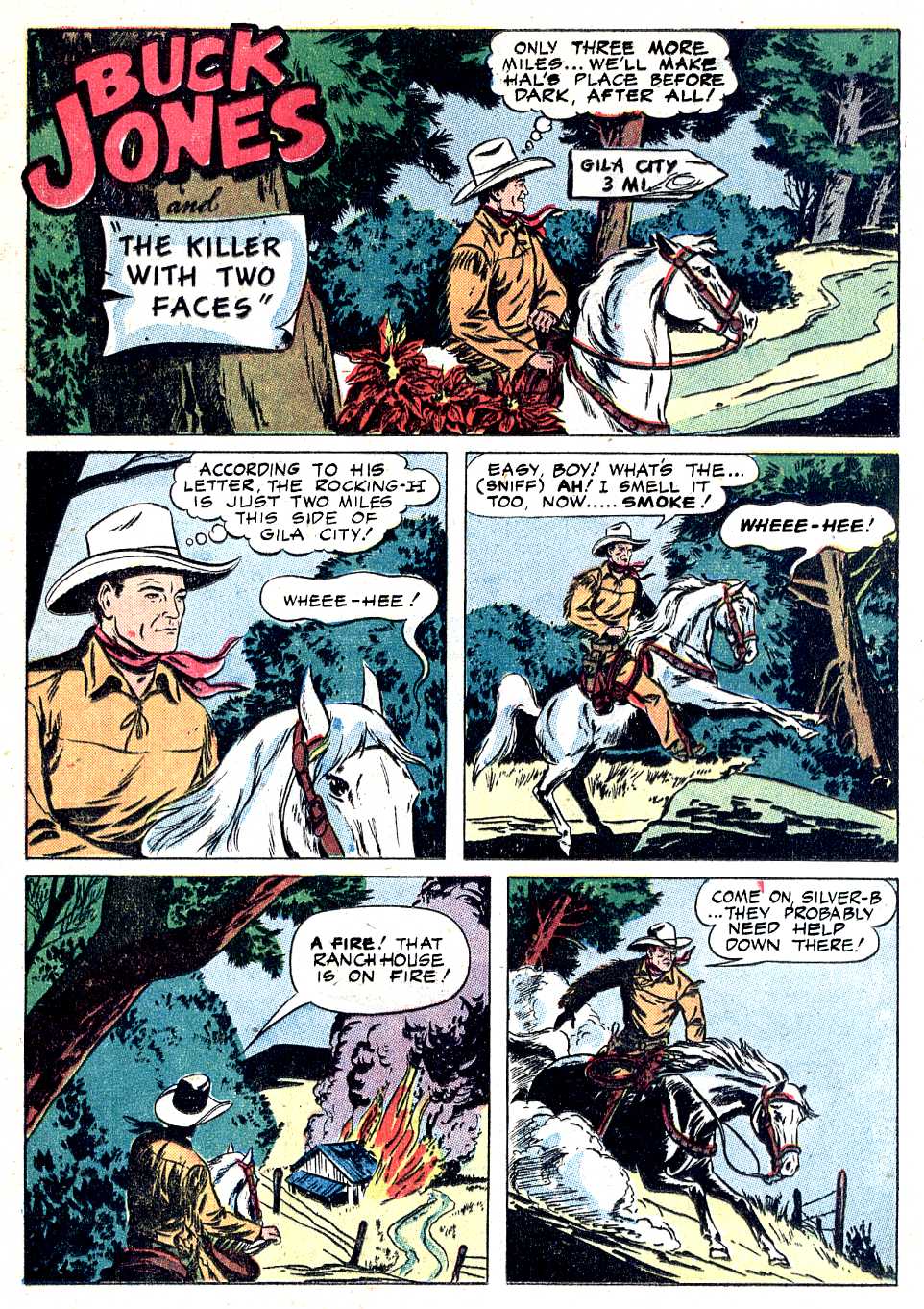 Read online Four Color Comics comic -  Issue #546 - 21