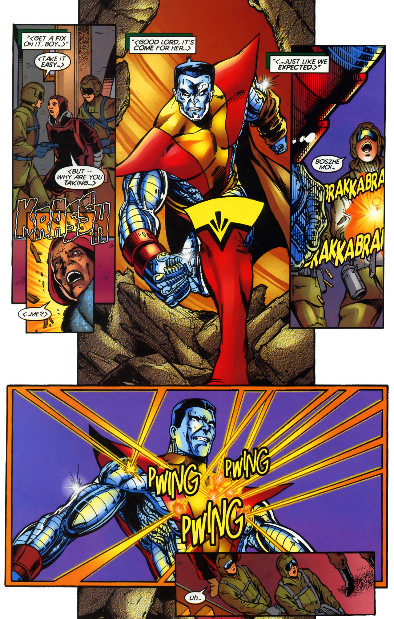Read online X-Men: Liberators comic -  Issue #2 - 14