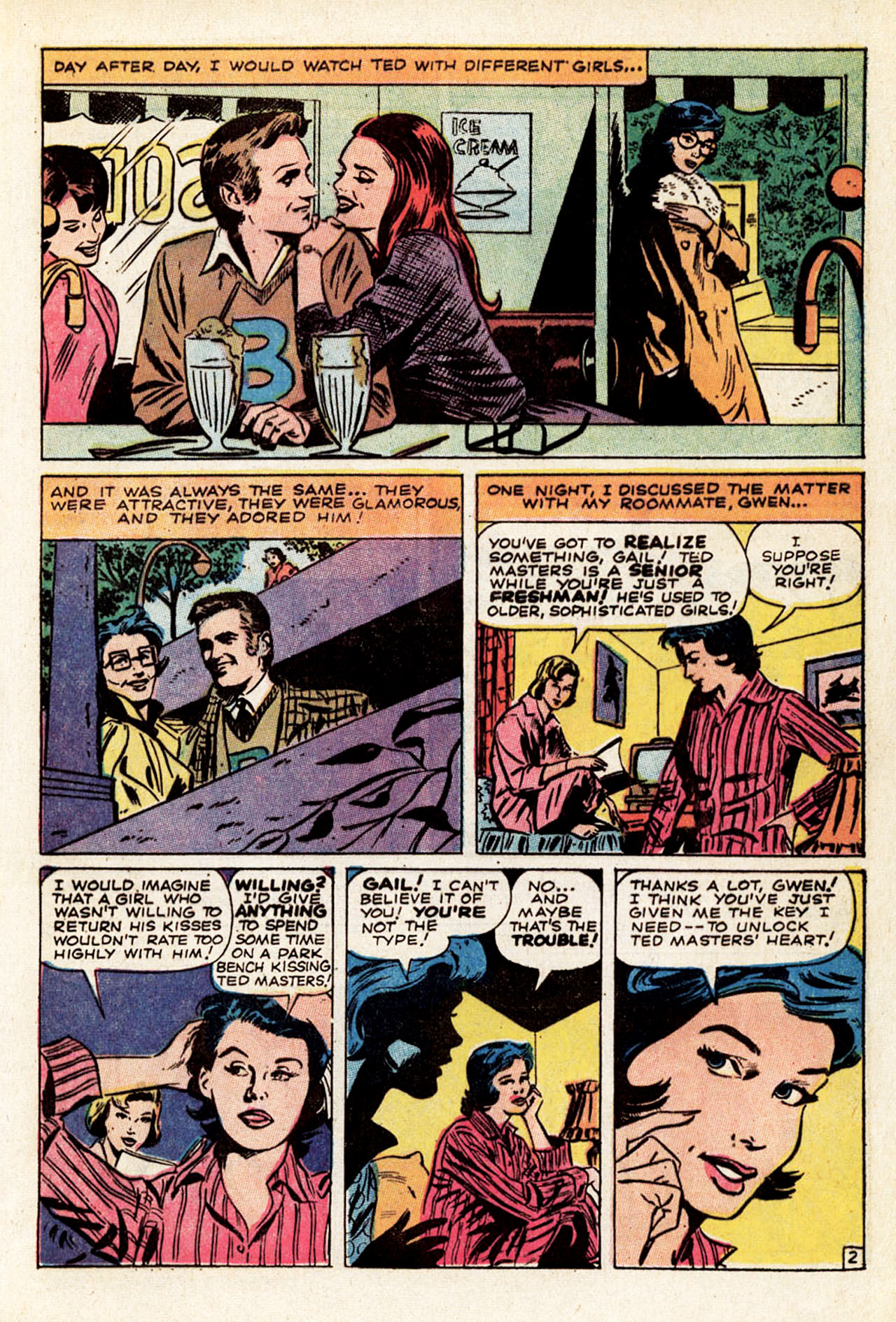 Read online My Love comic -  Issue #11 - 13