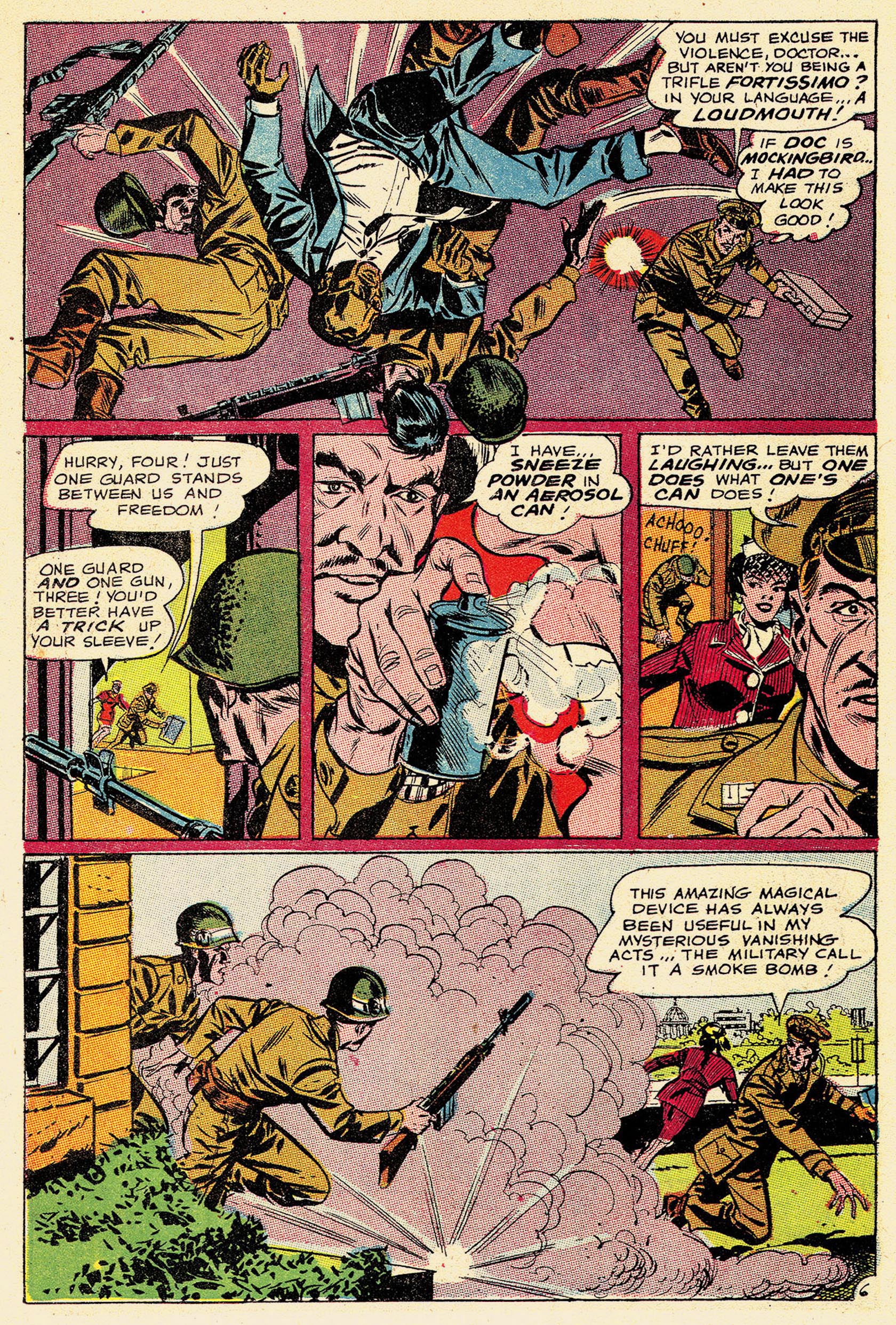 Read online Secret Six (1968) comic -  Issue #2 - 10