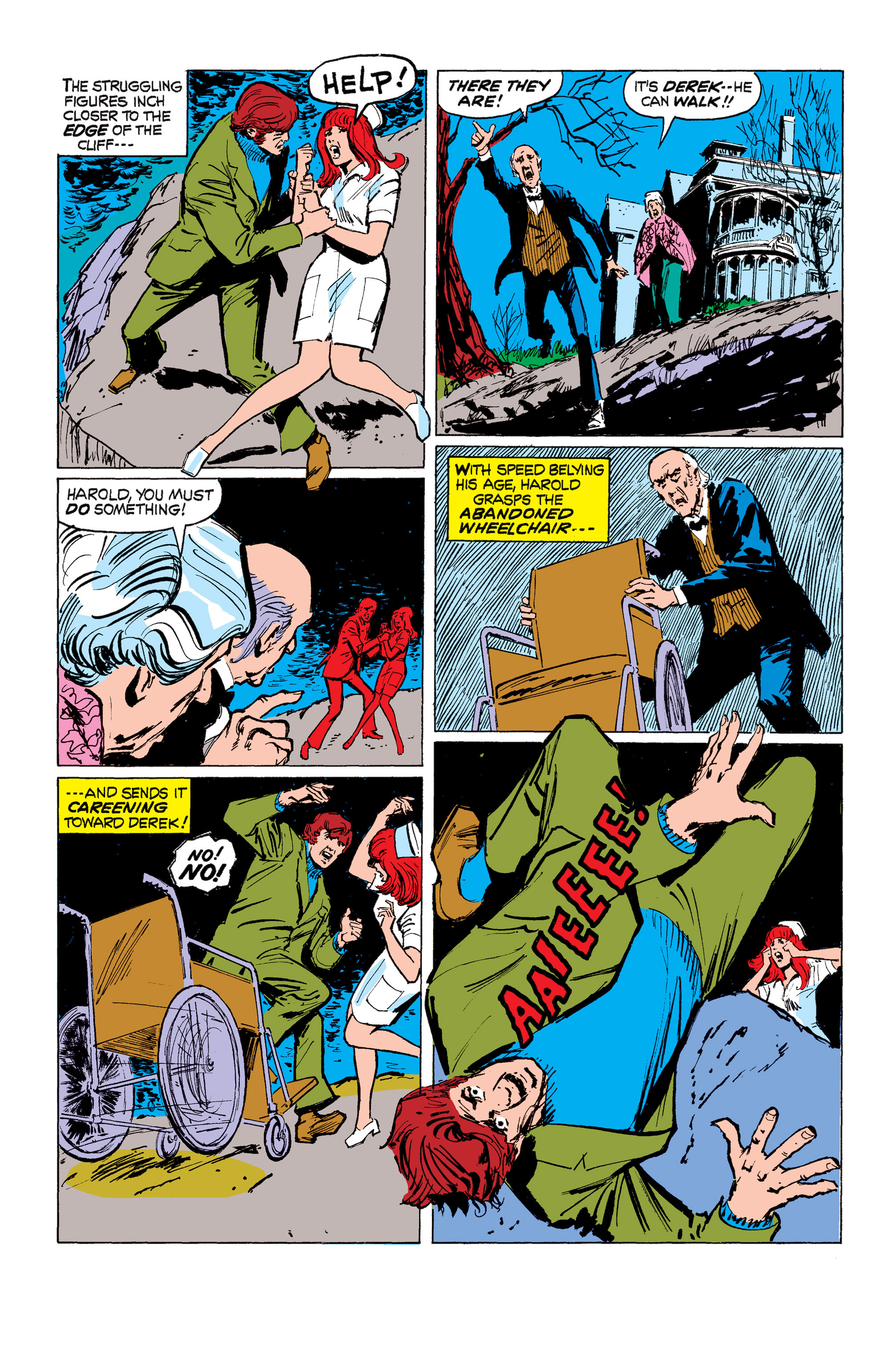 Read online Night Nurse (1972) comic -  Issue #4 - 20