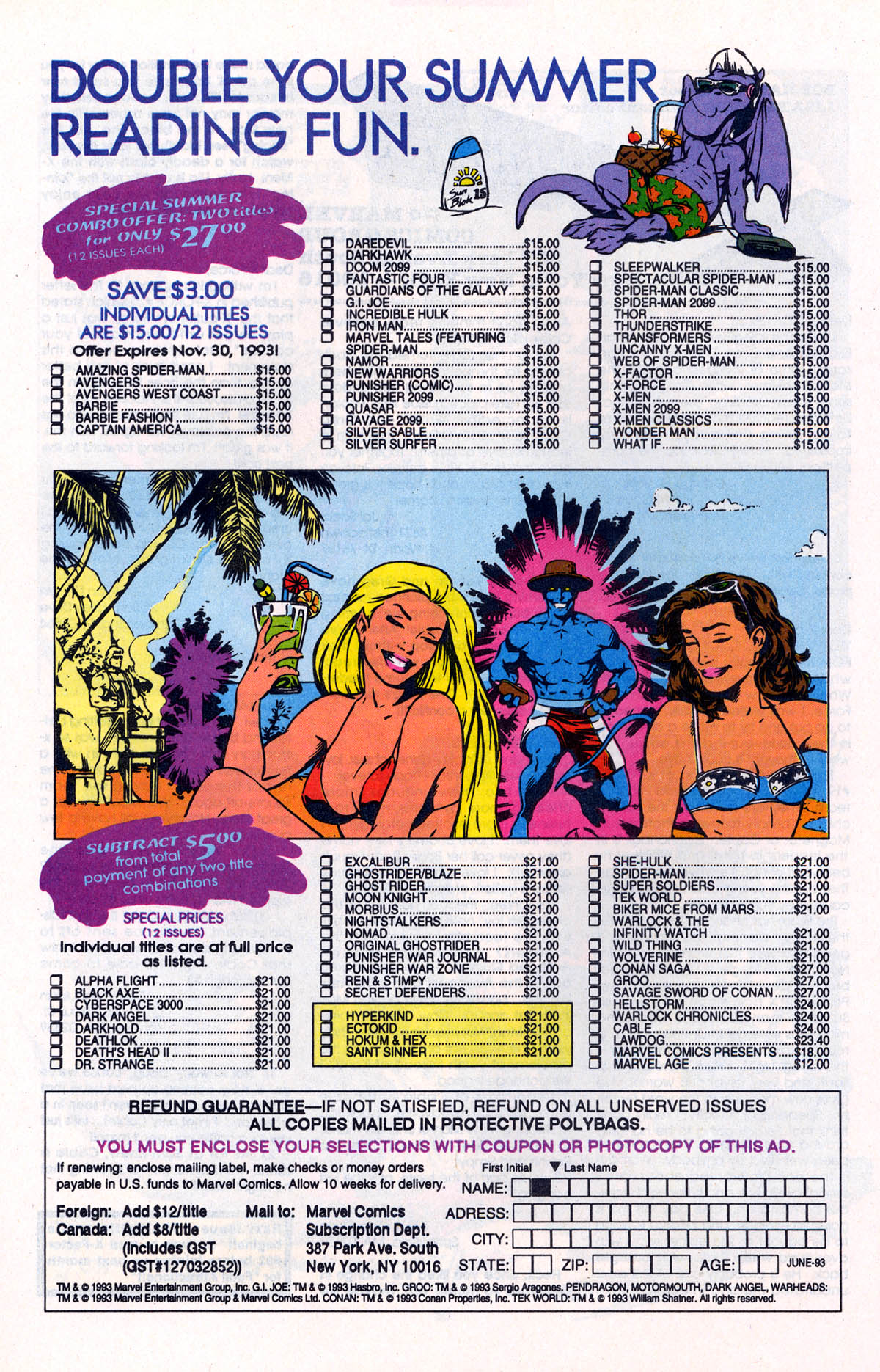 Read online Cable (1993) comic -  Issue #3 - 43