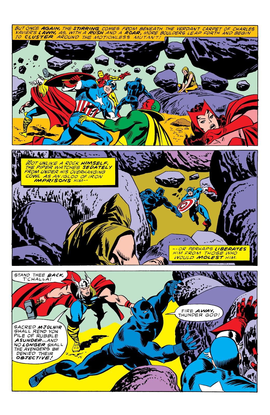 Marvel Masterworks: The Avengers issue TPB 11 (Part 3) - Page 15