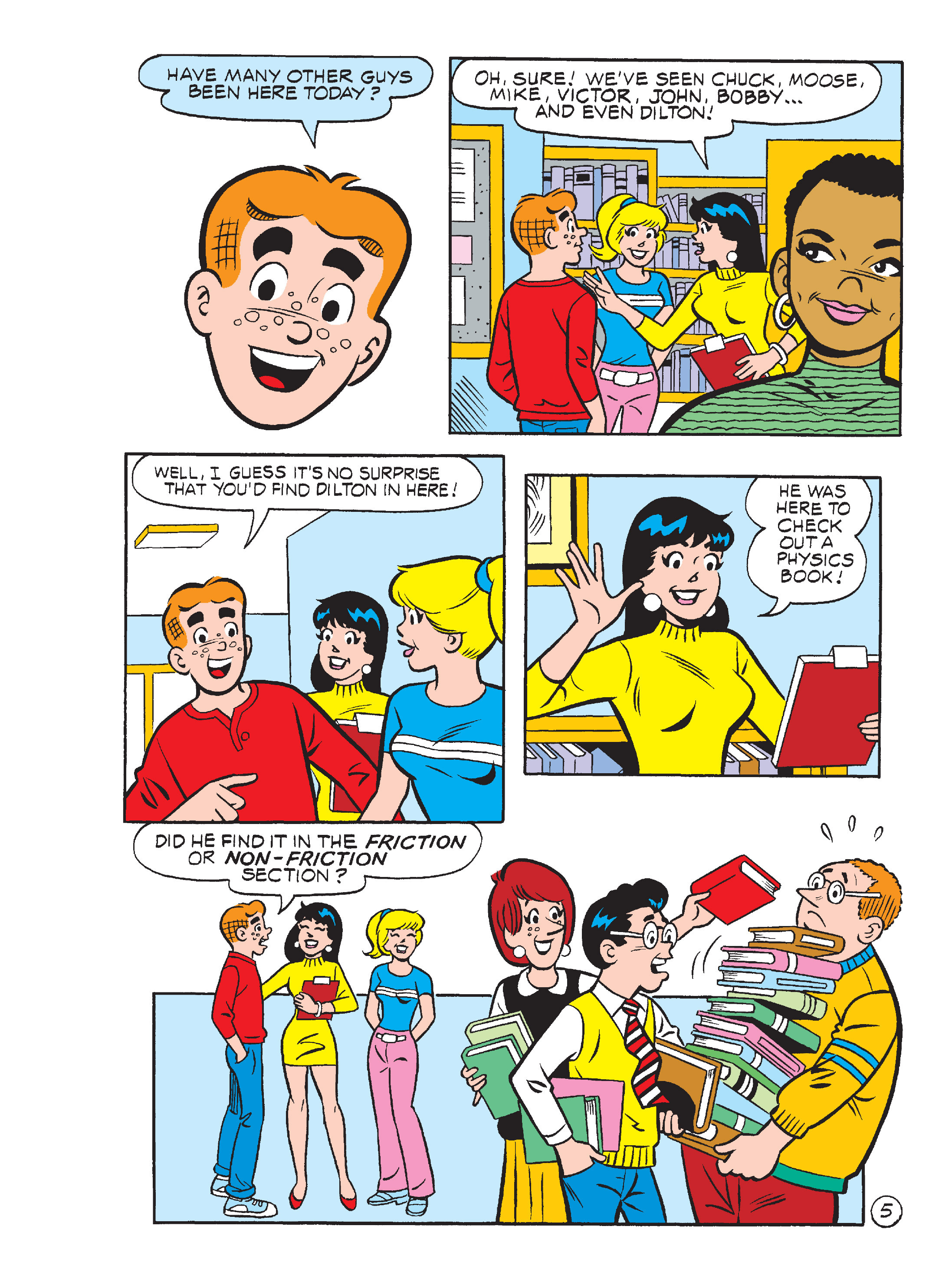 Read online Archie Giant Comics Collection comic -  Issue #Archie Giant Comics Collection TPB (Part 1) - 26