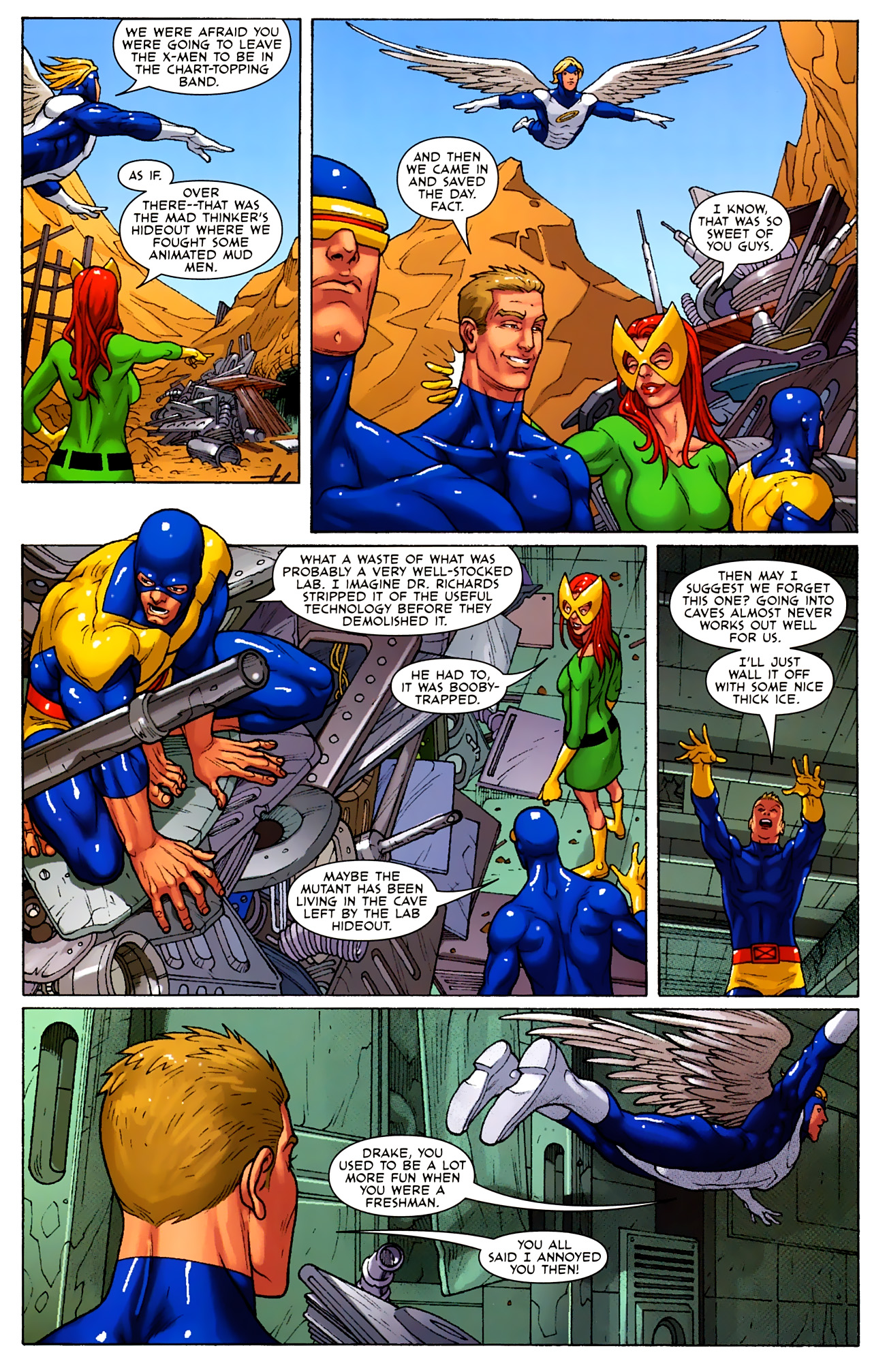 Read online X-Men: First Class Finals comic -  Issue #2 - 19