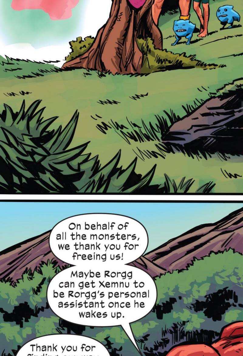 Read online X-Men Unlimited: Infinity Comic comic -  Issue #34 - 33