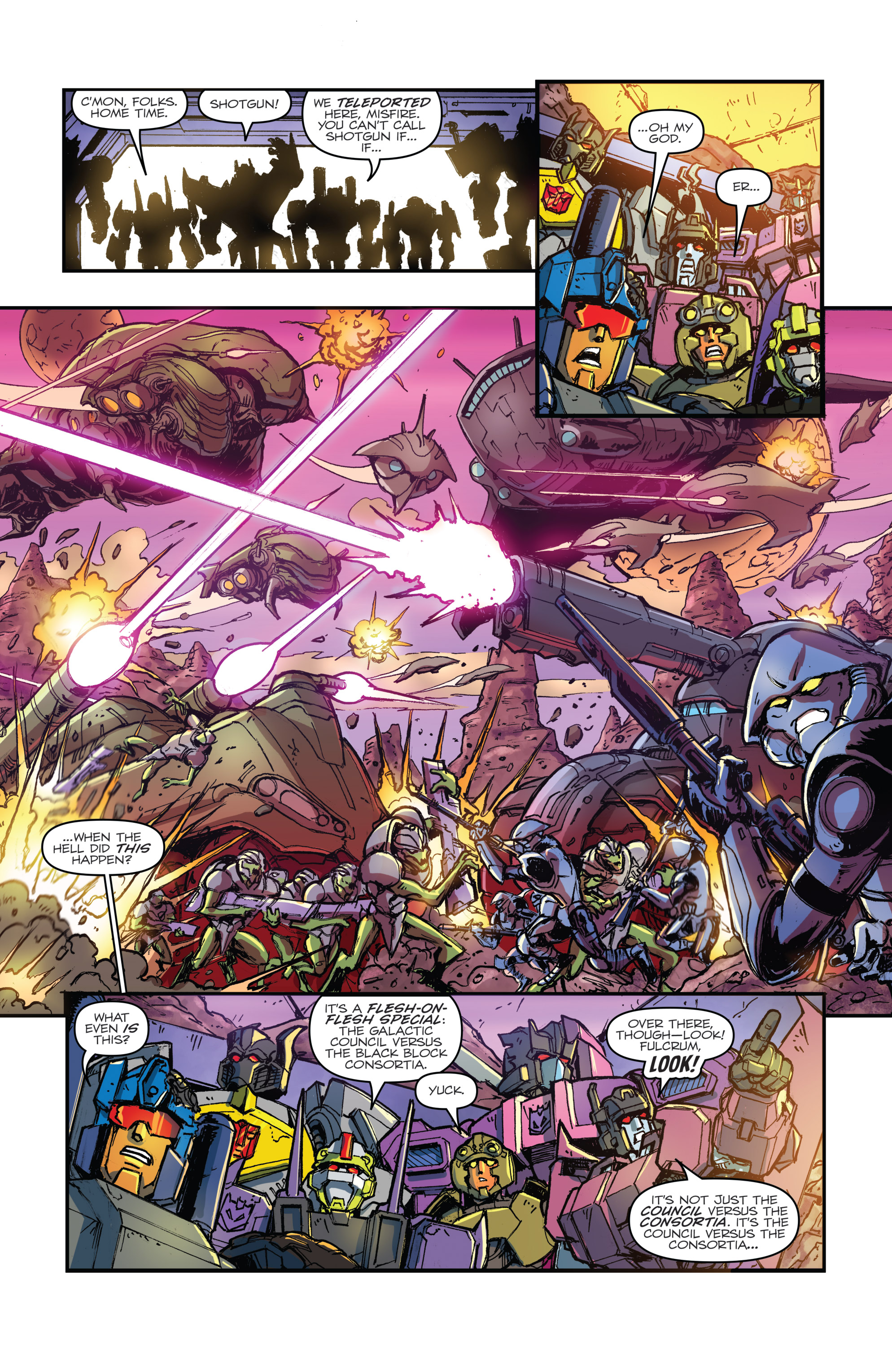 Read online The Transformers: Lost Light comic -  Issue #12 - 11
