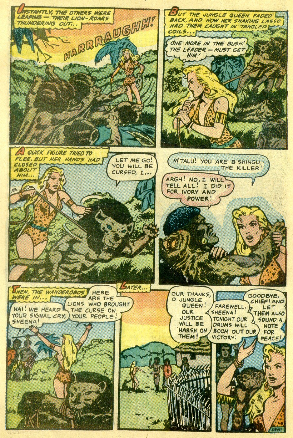 Read online Jungle Adventures comic -  Issue #2 - 41