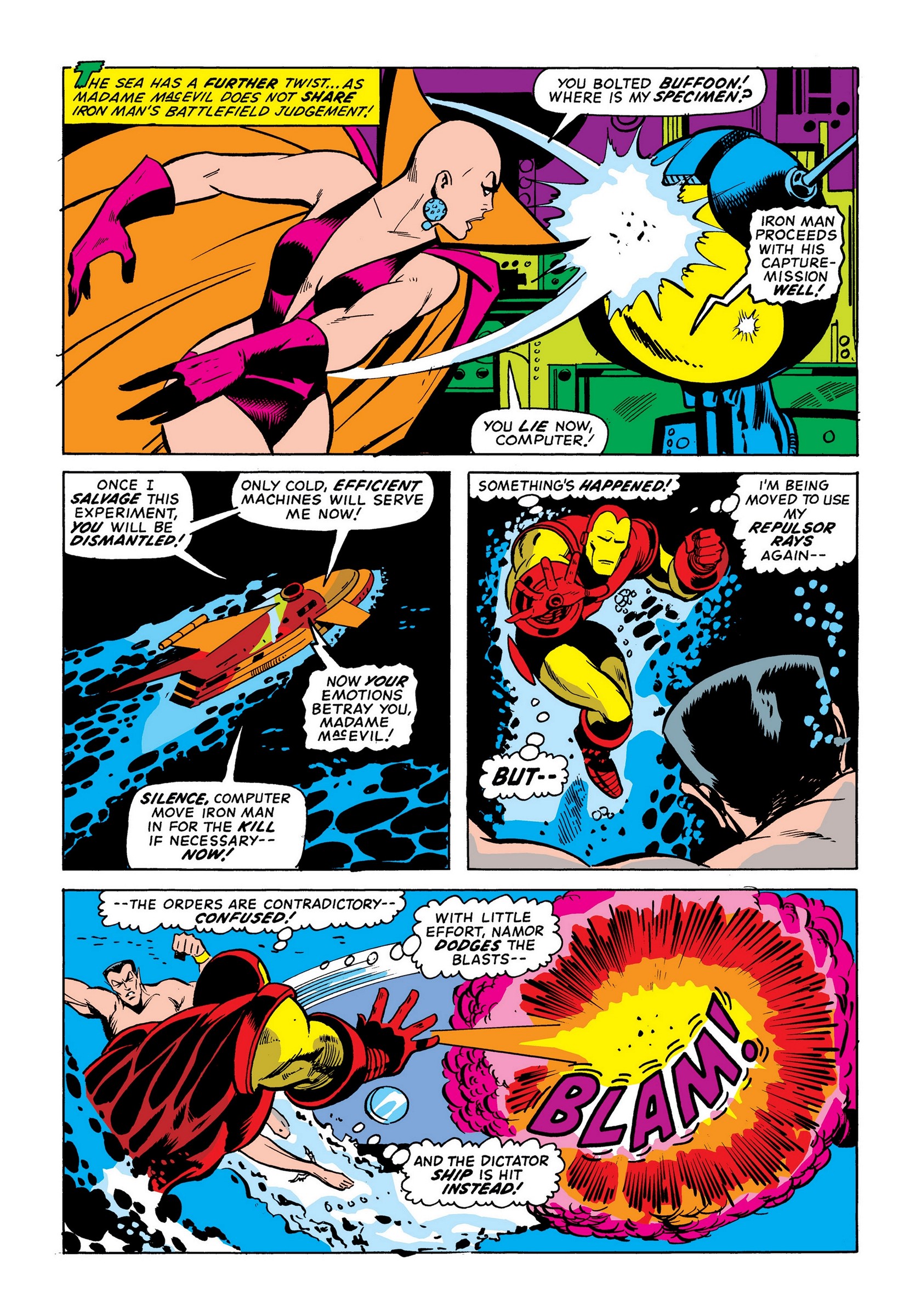 Read online Marvel Masterworks: The Invincible Iron Man comic -  Issue # TPB 9 (Part 1) - 25