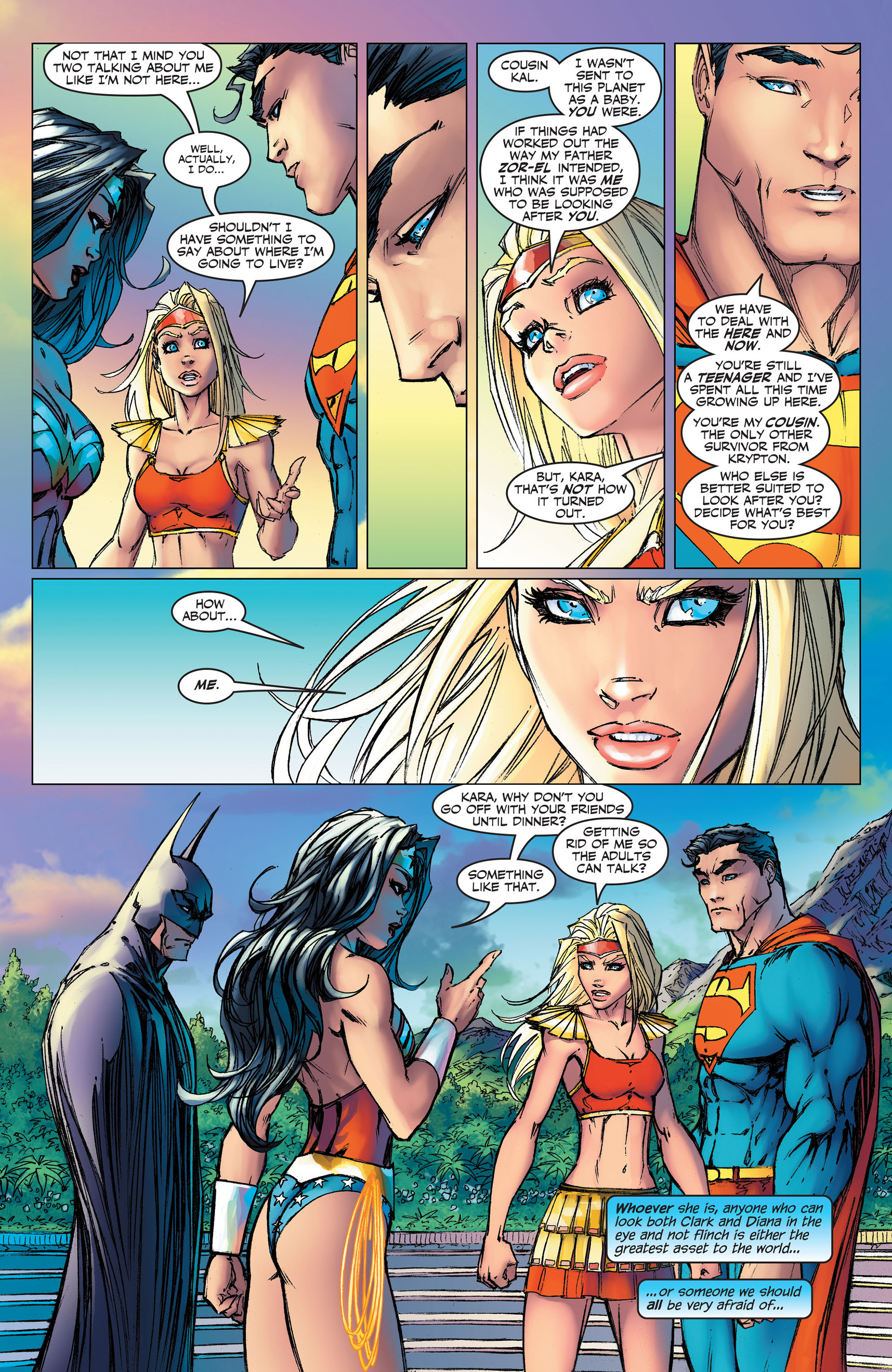 Read online Superman/Batman comic -  Issue #10 - 7