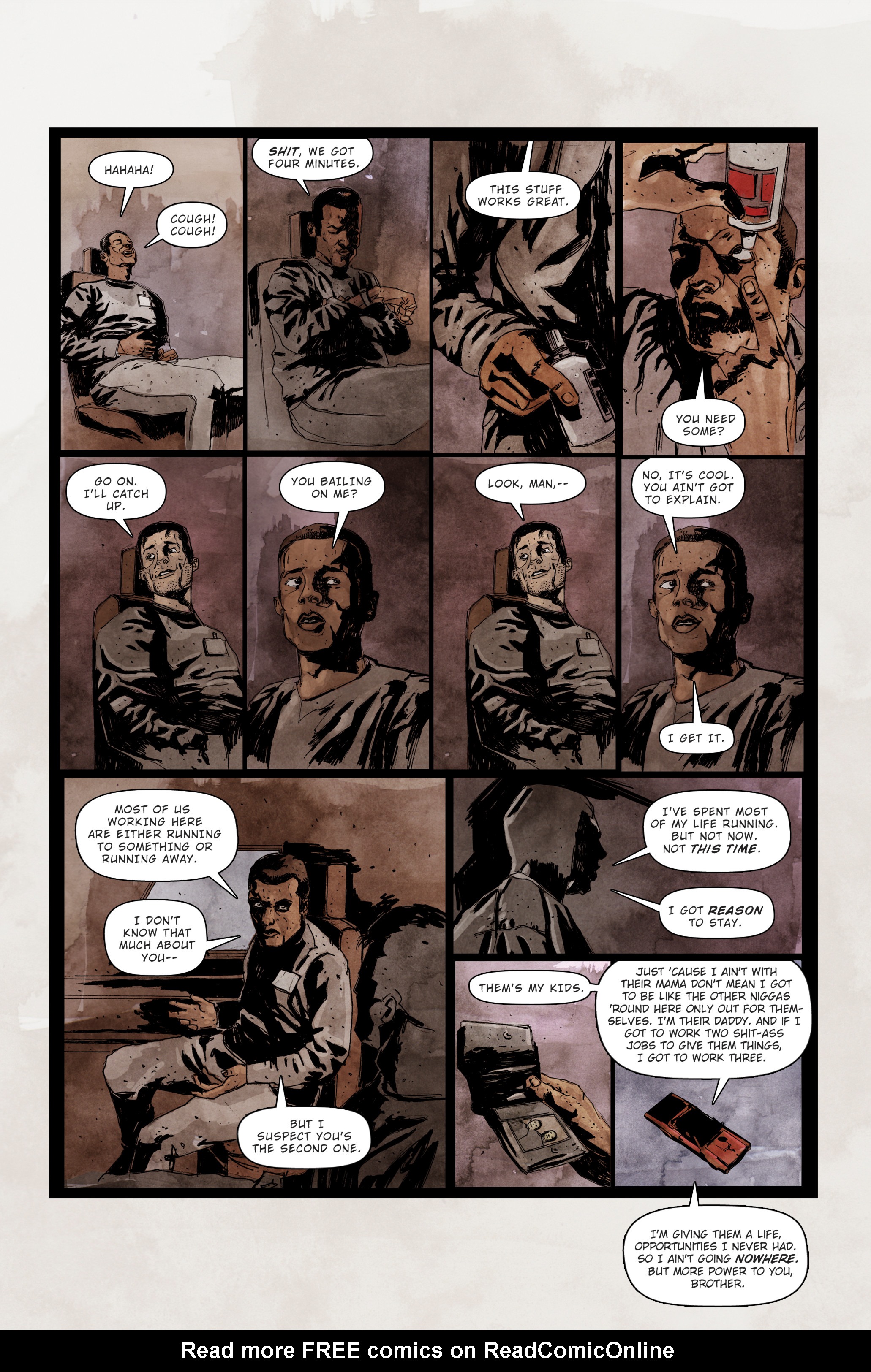 Read online Free Comic Book Day 2015 comic -  Issue # Asylum Press Sampler - 30