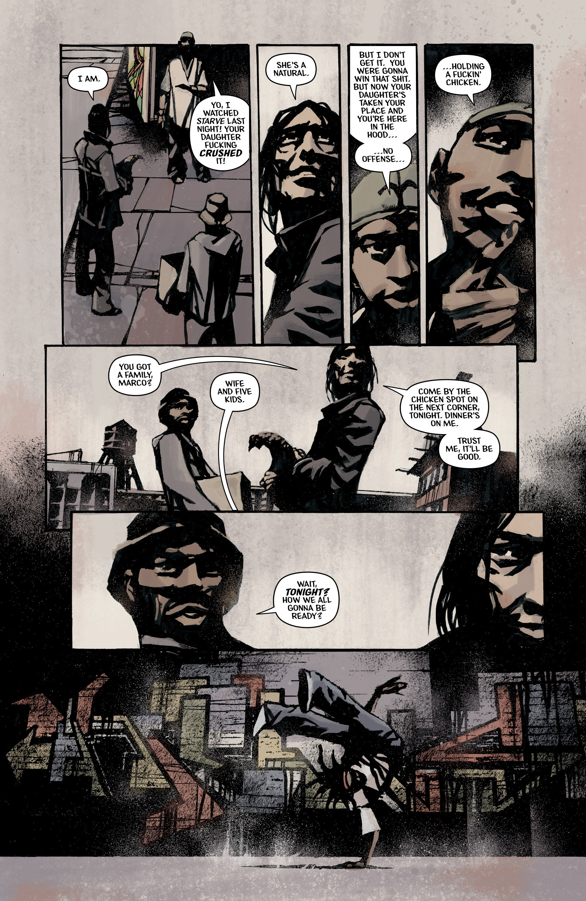 Read online Starve comic -  Issue #7 - 16