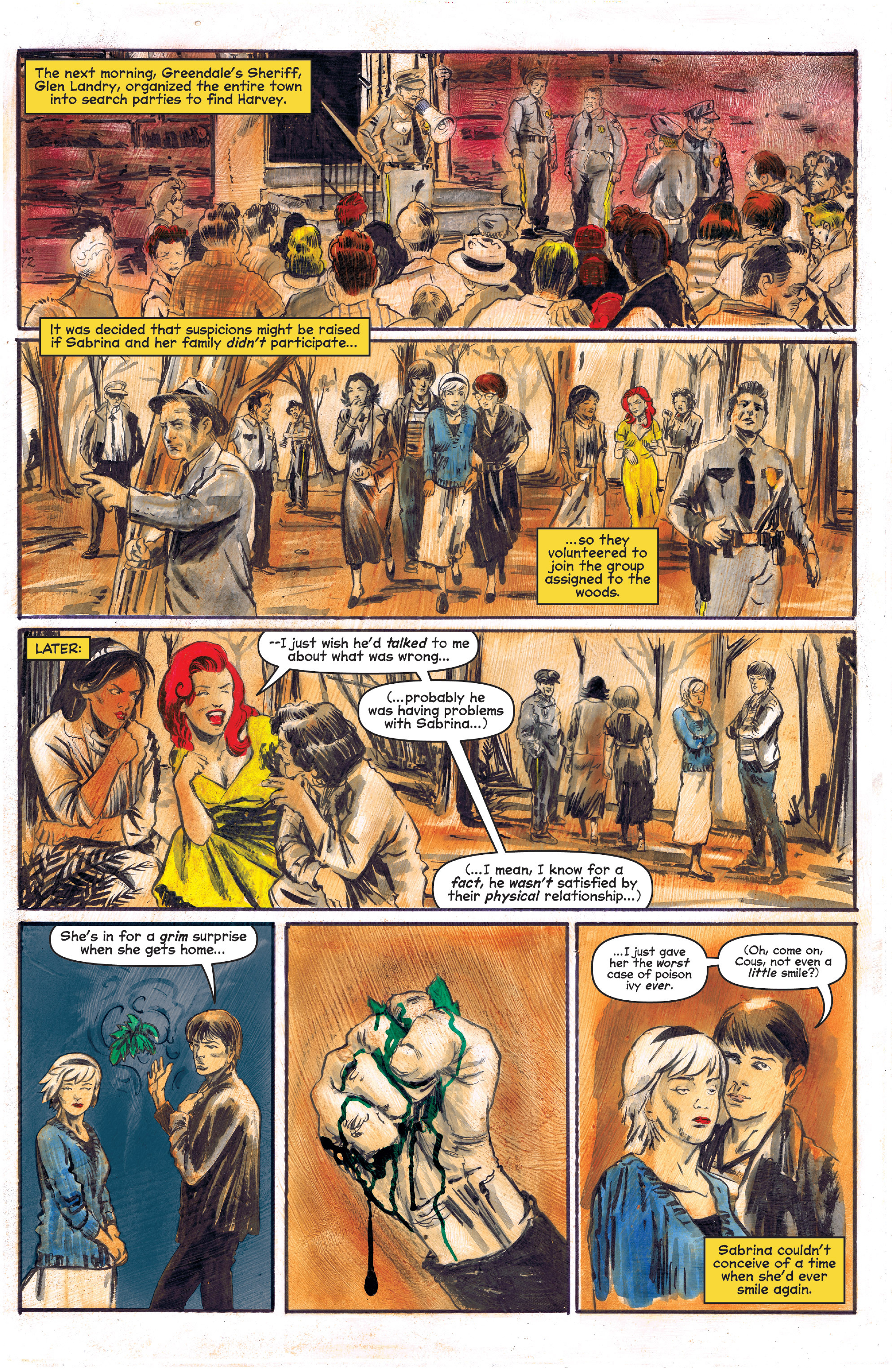 Read online Chilling Adventures of Sabrina comic -  Issue #4 - 19