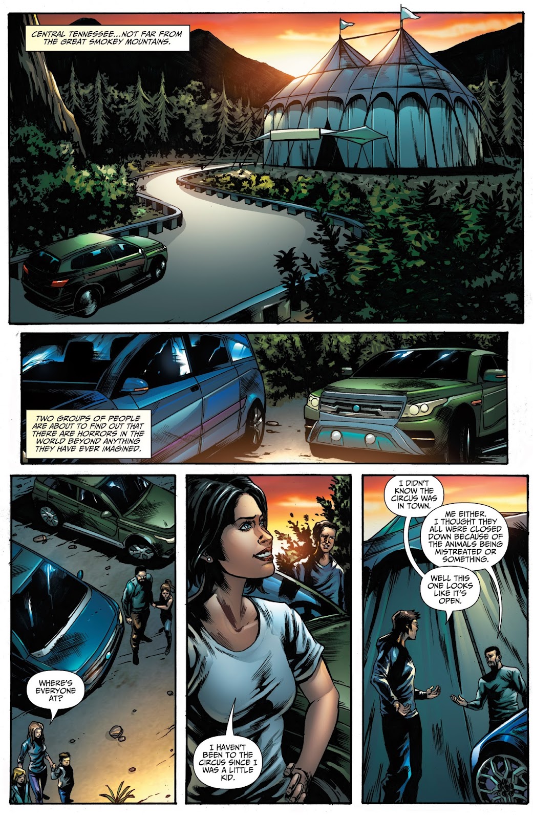 Grimm Fairy Tales (2016) issue 10 - Page 3