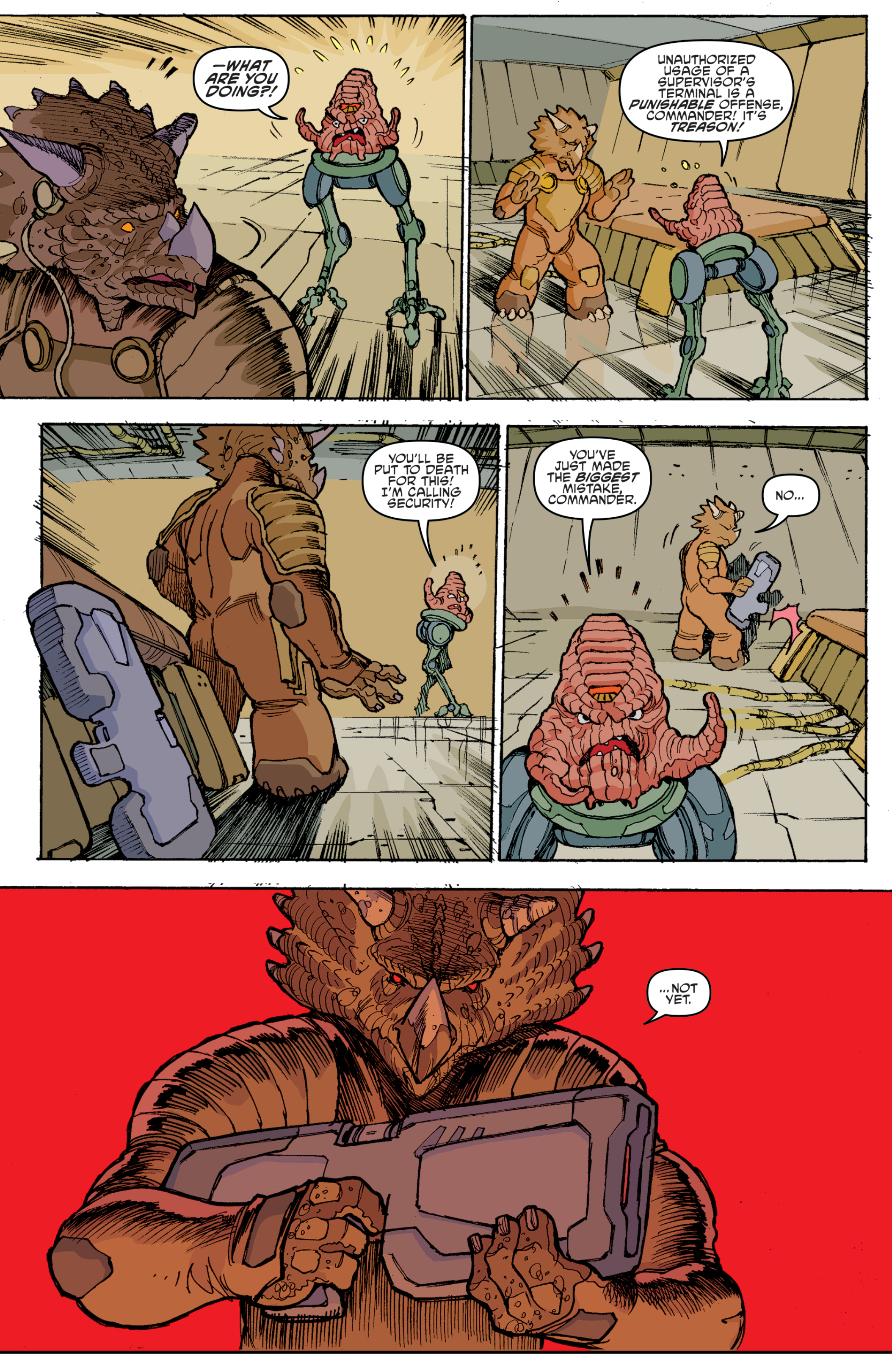 Read online Teenage Mutant Ninja Turtles: The IDW Collection comic -  Issue # TPB 11 (Part 1) - 24