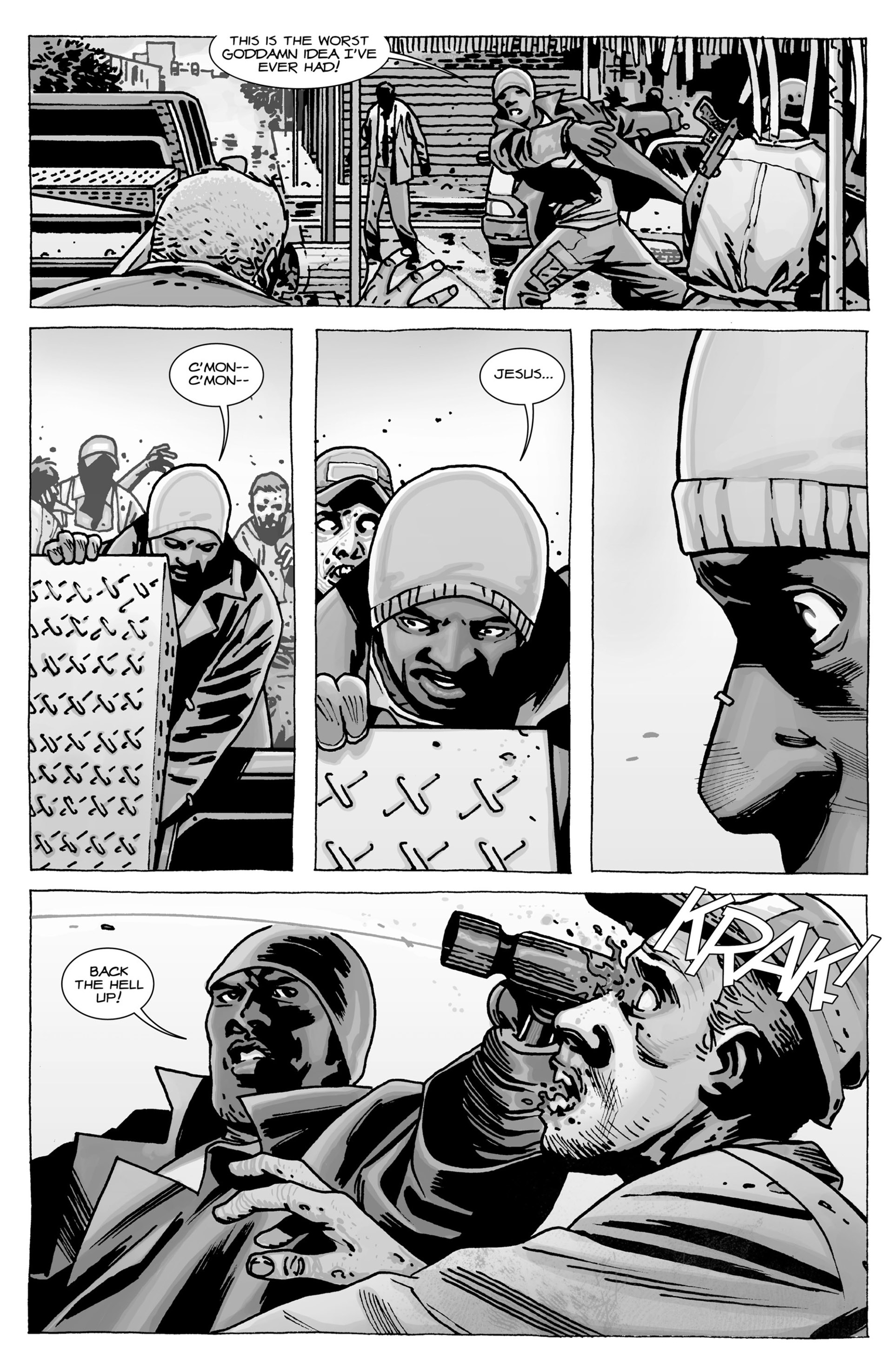 Read online The Walking Dead comic -  Issue # _Special - Tyreese Special - 4