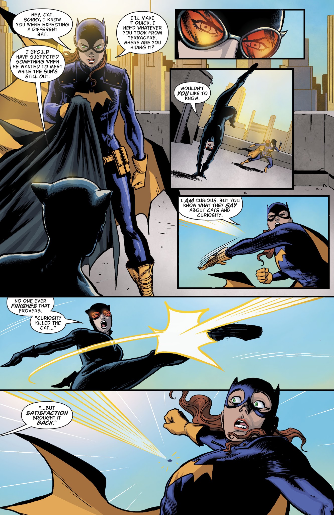 Read online Batgirl and the Birds of Prey comic -  Issue #12 - 9
