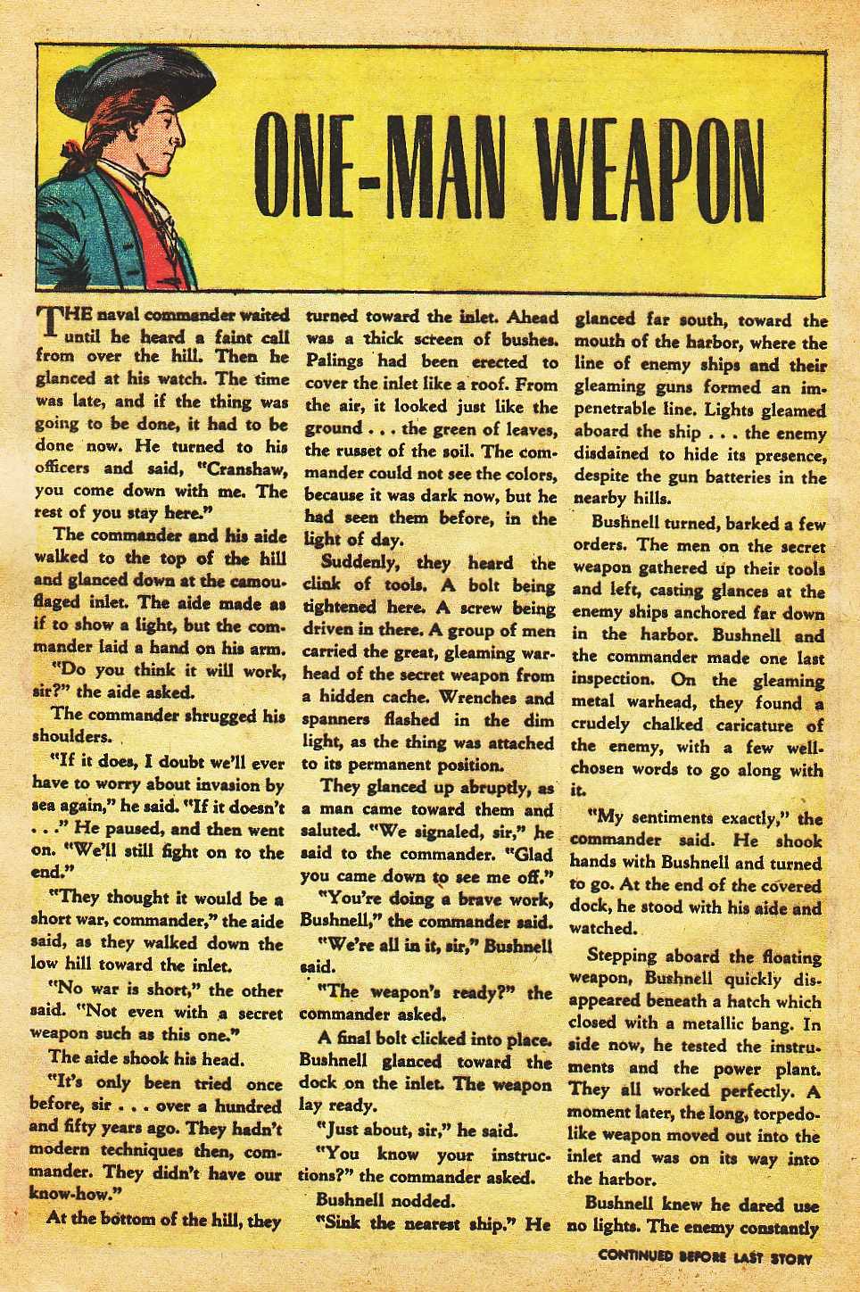 Read online War Comics comic -  Issue #46 - 8