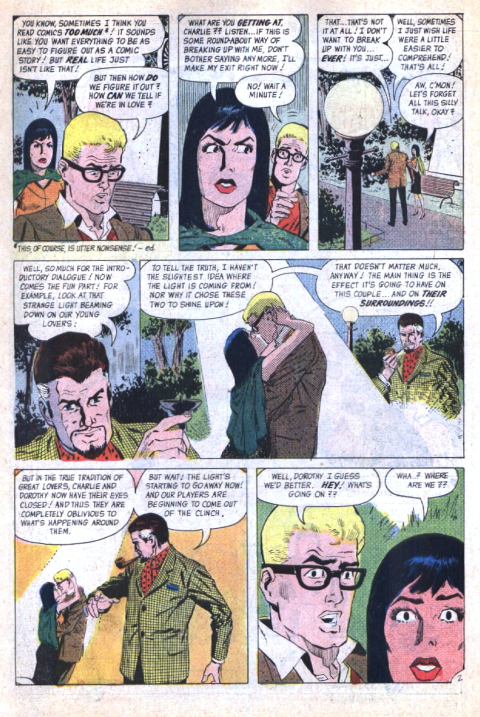 Read online The Many Ghosts of Dr. Graves comic -  Issue #5 - 15