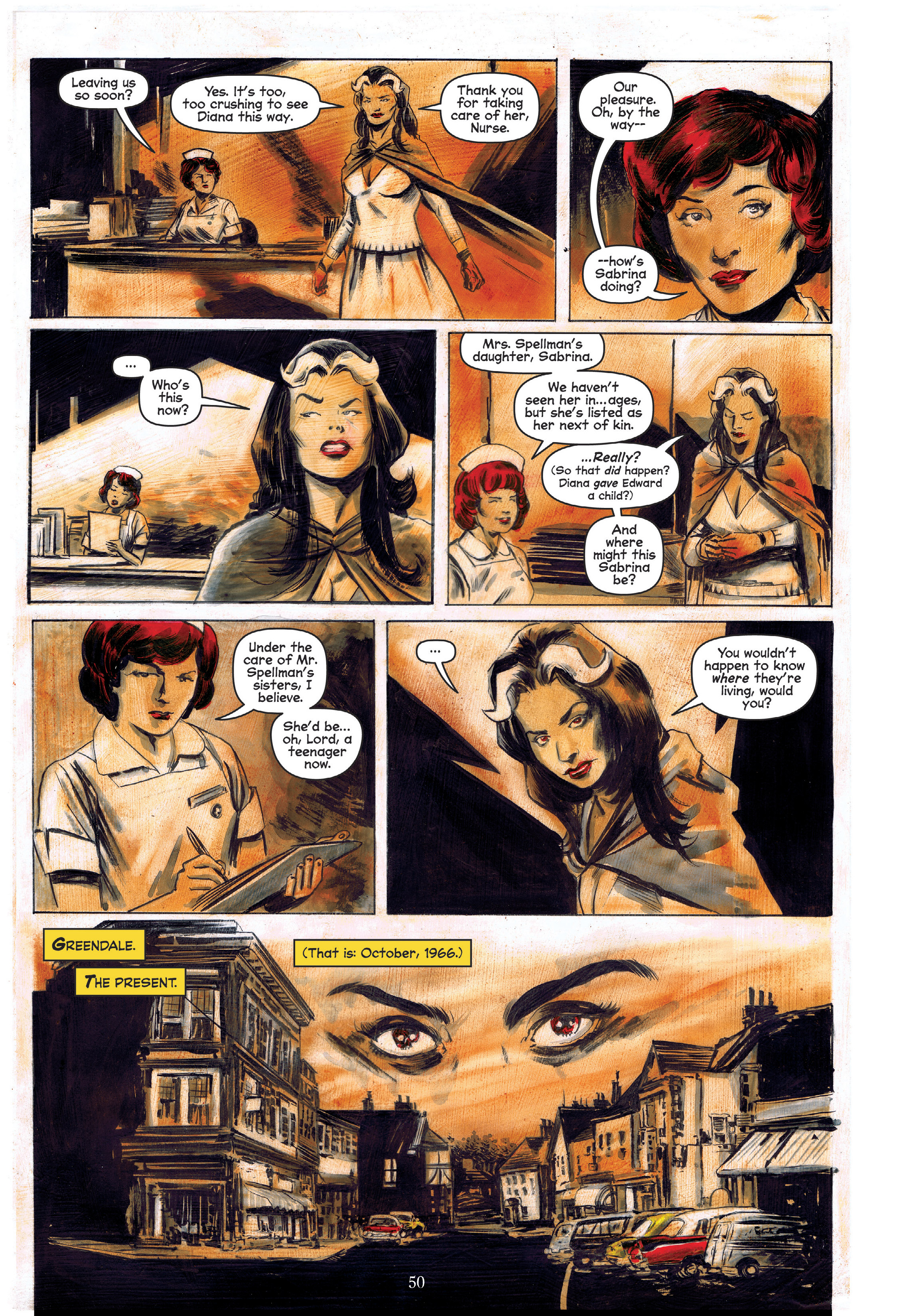 Read online Chilling Adventures of Sabrina: Occult Edition comic -  Issue # TPB (Part 1) - 51
