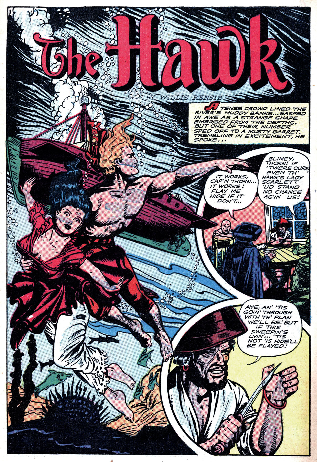 Read online Jumbo Comics comic -  Issue #105 - 13