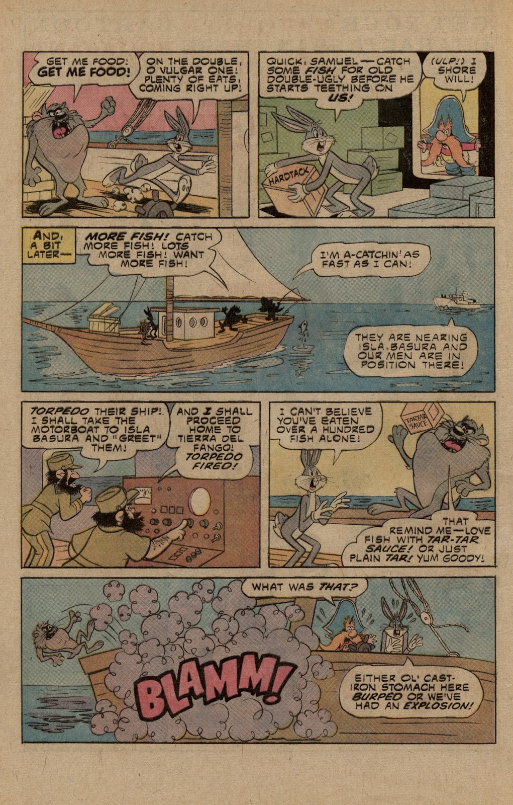 Bugs Bunny (1952) issue 166 - Page 8