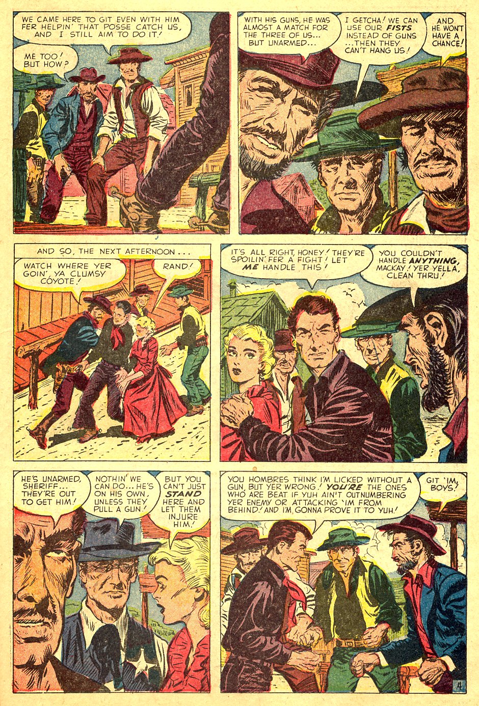 Read online Kid Colt Outlaw comic -  Issue #50 - 23