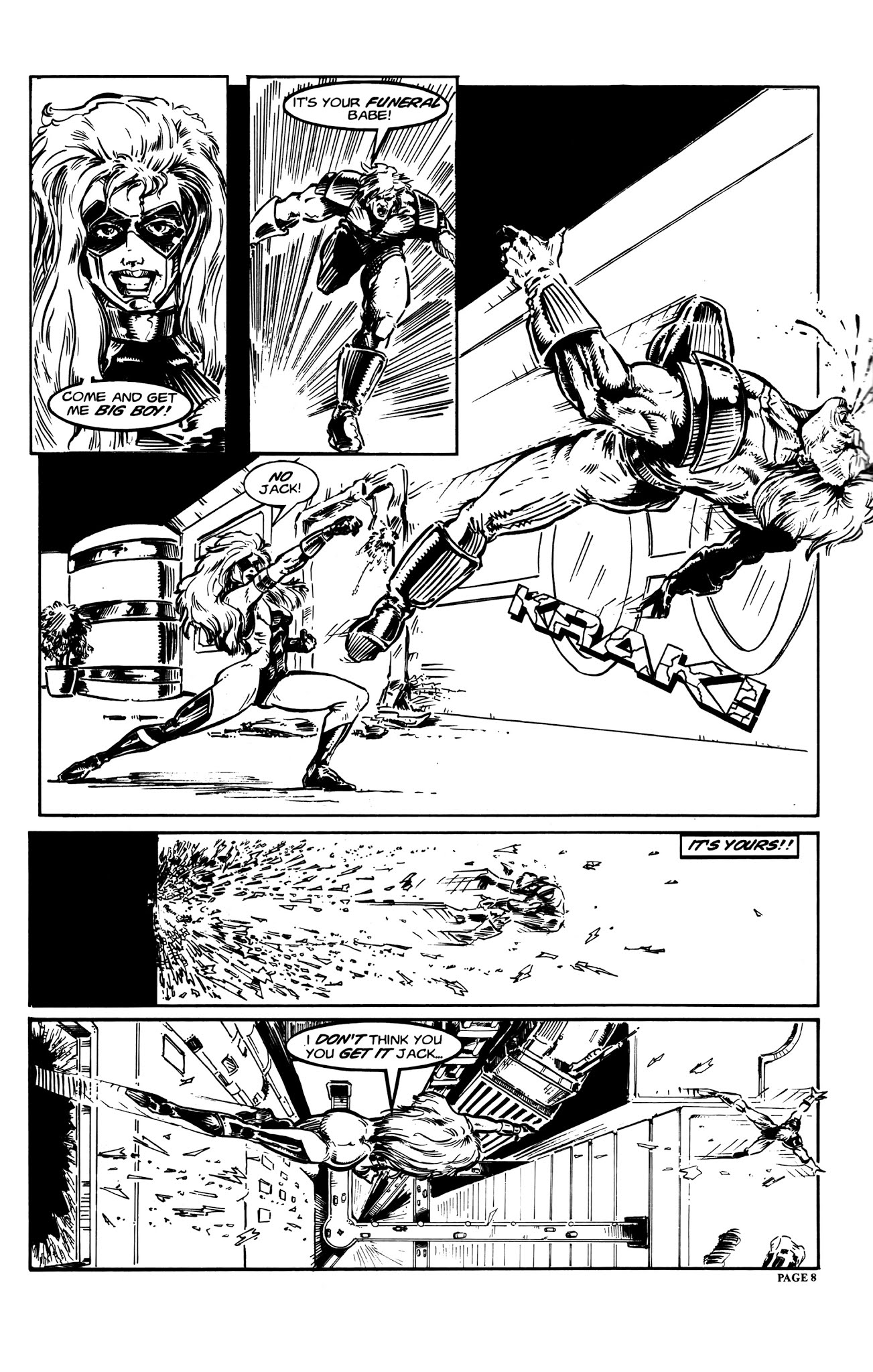Read online Xena (1995) comic -  Issue # Full - 10