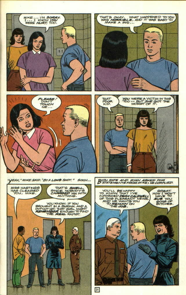 Read online Ms. Tree Quarterly comic -  Issue #5 - 32
