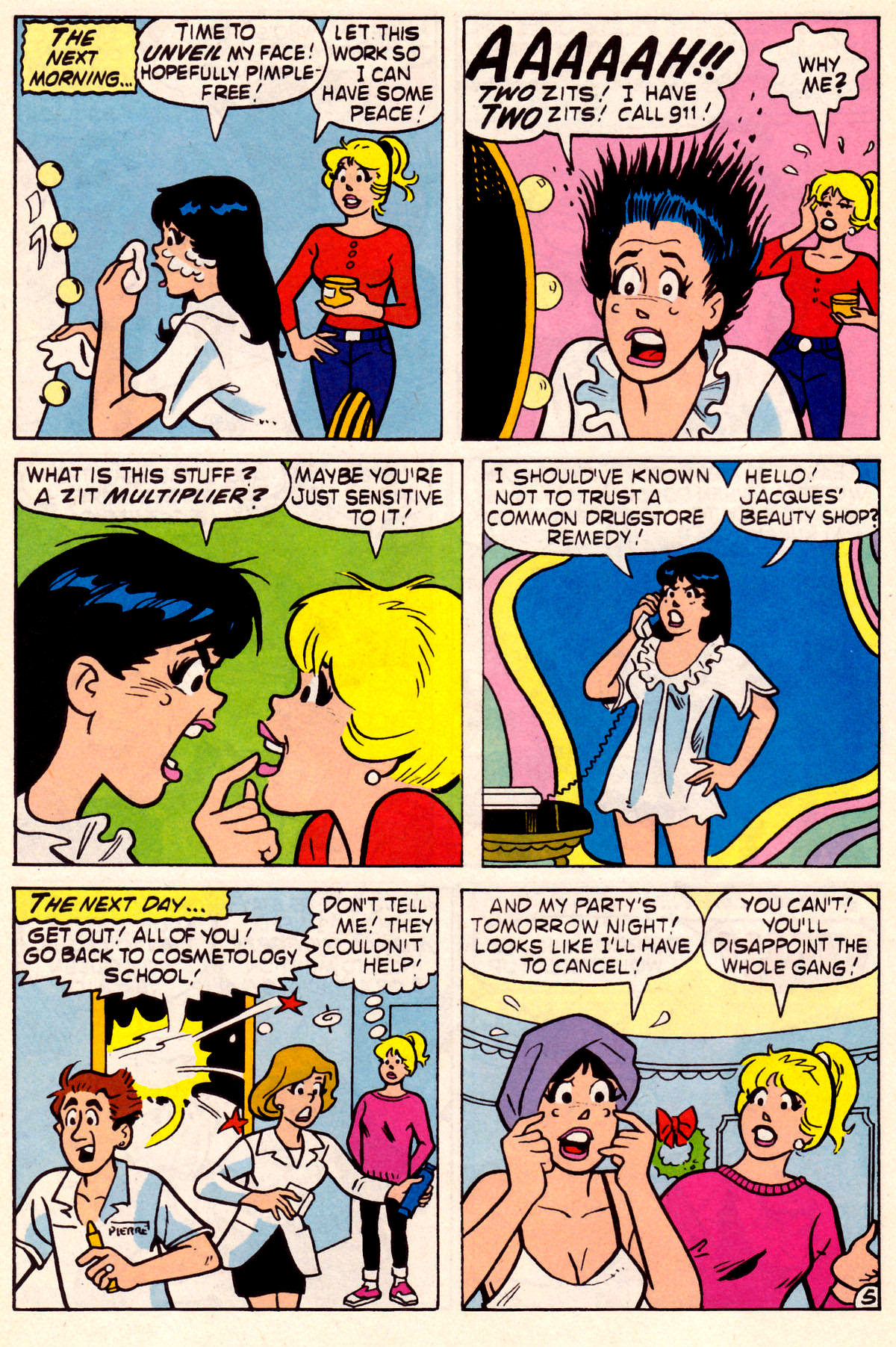 Read online Archie's Christmas Stocking comic -  Issue #5 - 28