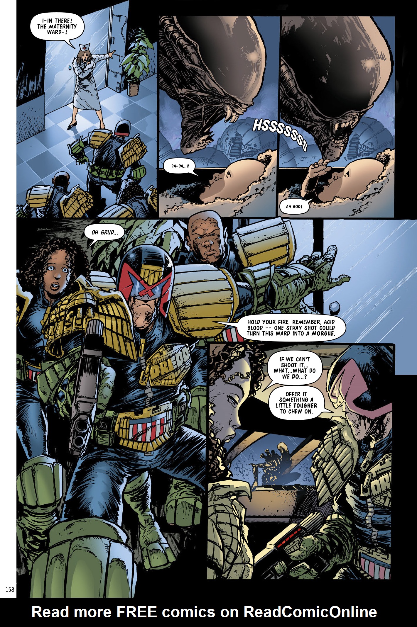 Read online Judge Dredd: The Complete Case Files comic -  Issue # TPB 36 (Part 2) - 61