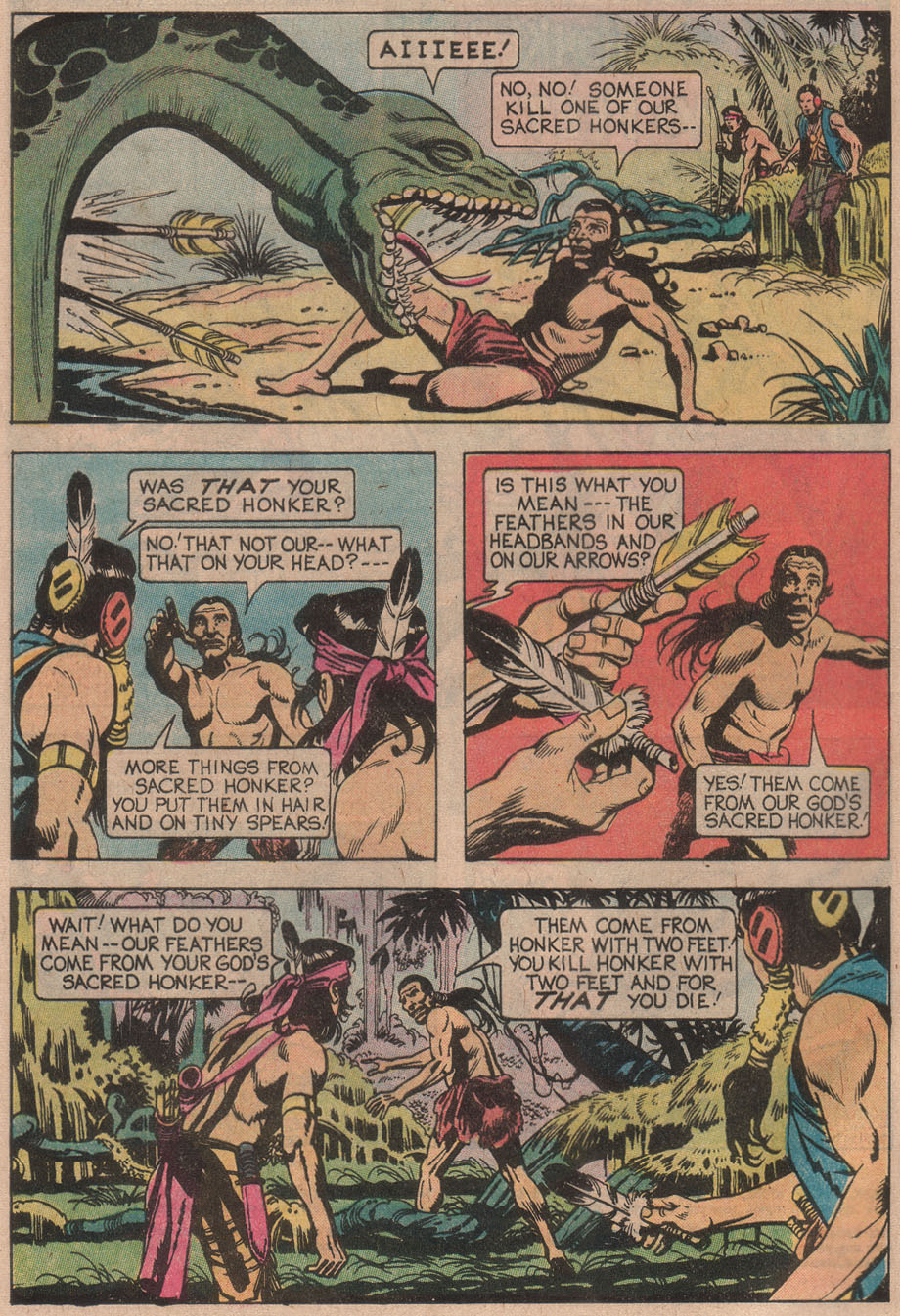 Read online Turok, Son of Stone comic -  Issue #110 - 4