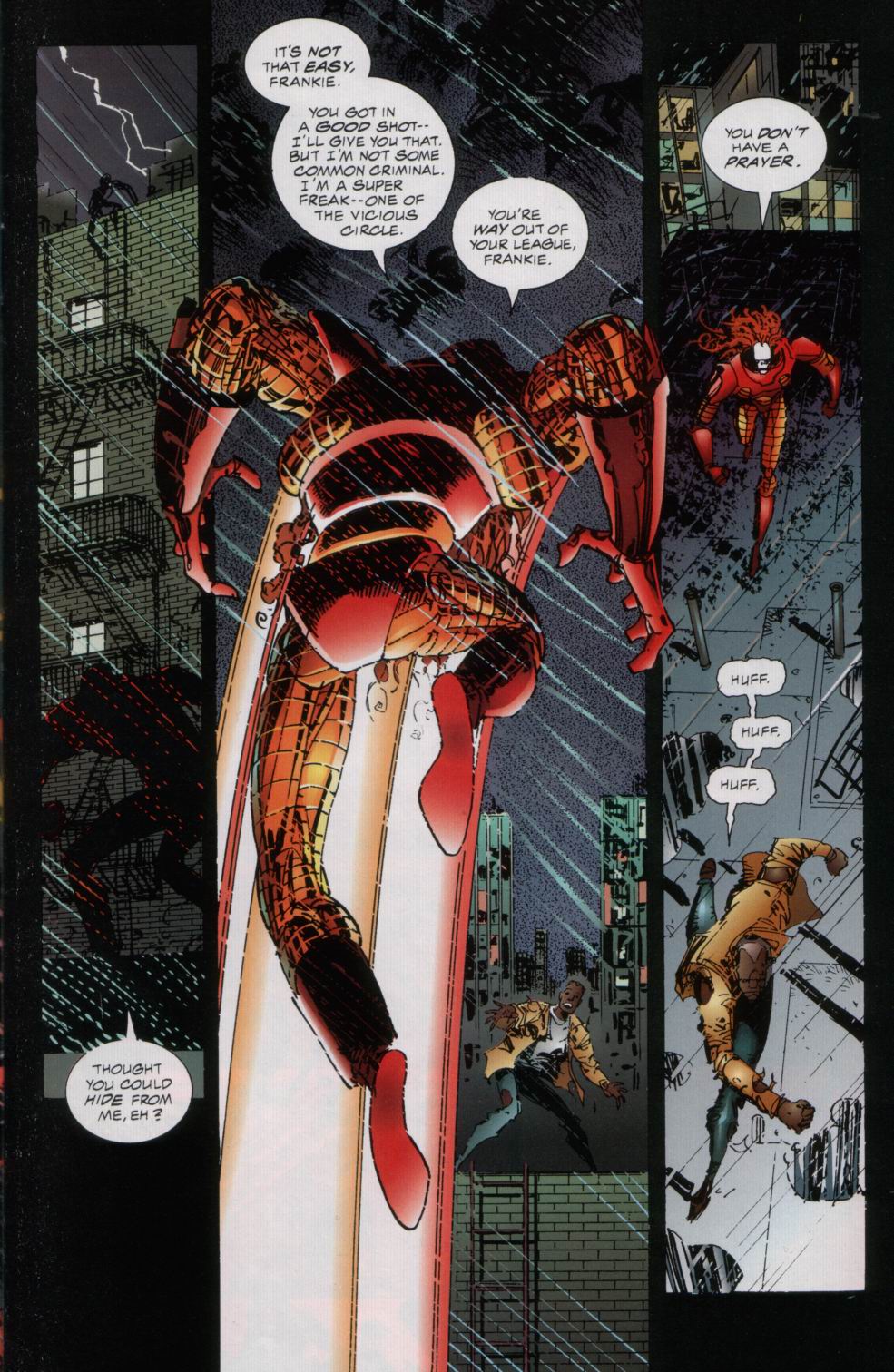 The Savage Dragon (1993) Issue #16 #19 - English 7
