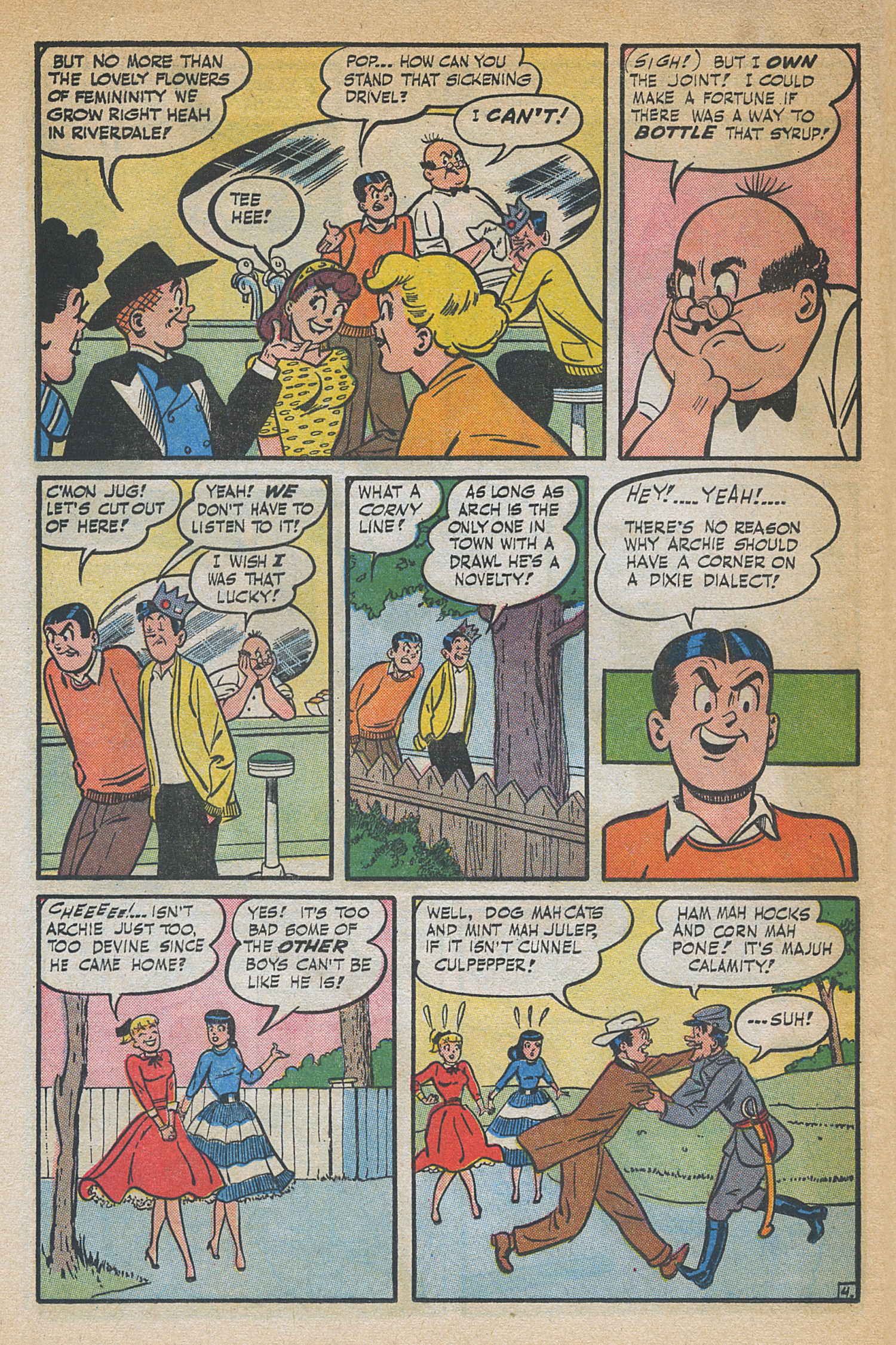 Read online Reggie comic -  Issue #16 - 32