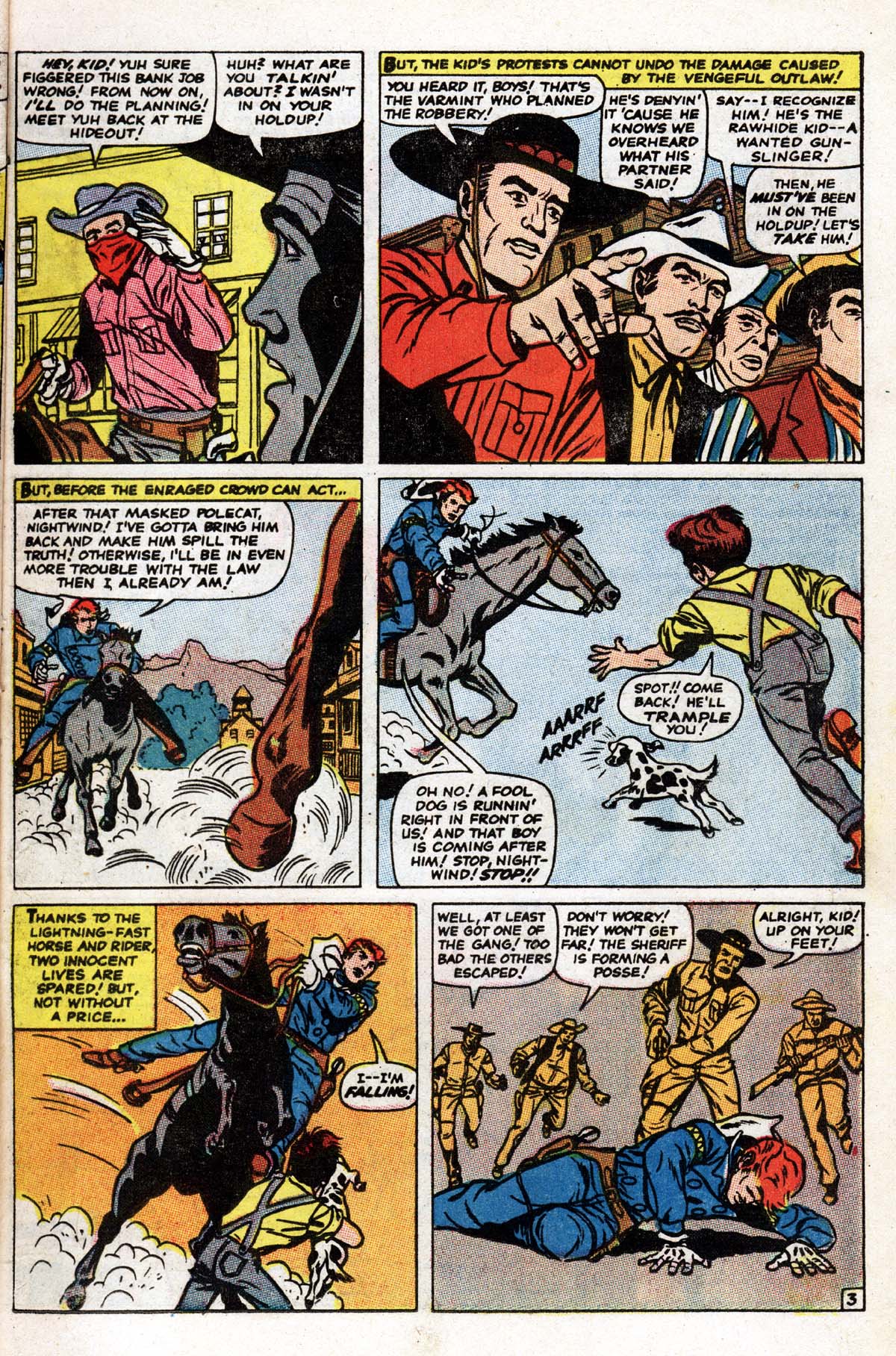 Read online The Mighty Marvel Western comic -  Issue #4 - 5