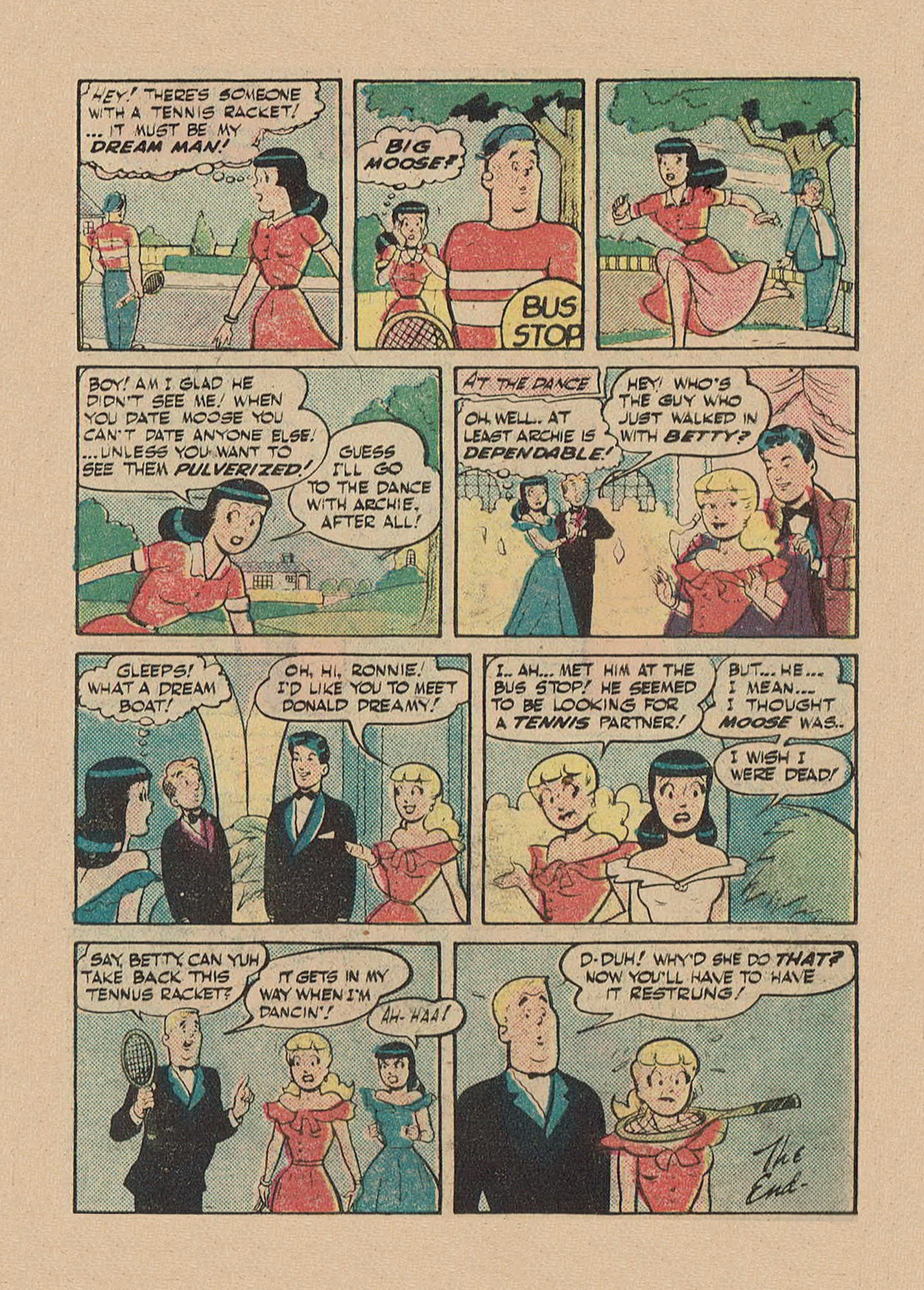Read online Archie Digest Magazine comic -  Issue #48 - 87