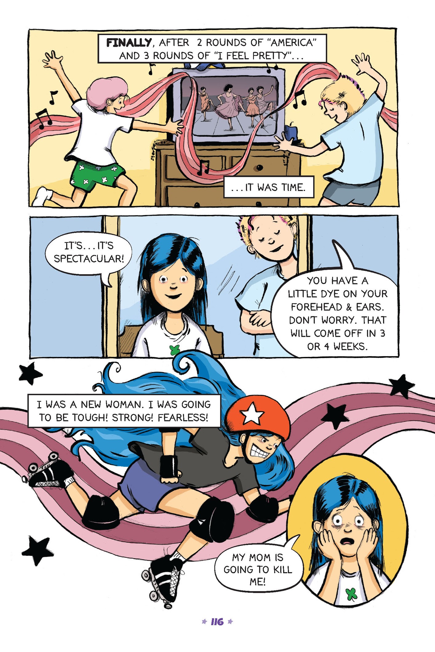 Read online Roller Girl comic -  Issue # TPB (Part 2) - 13