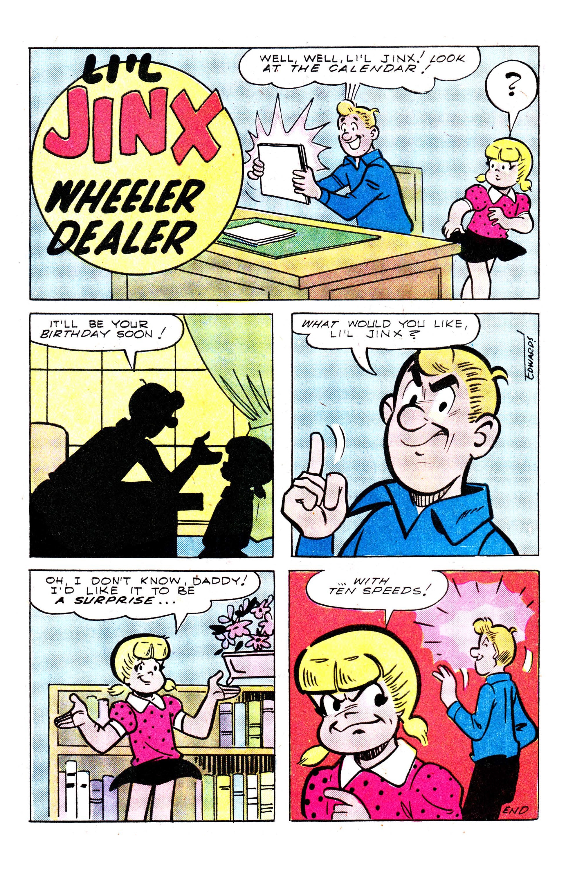 Read online Archie (1960) comic -  Issue #305 - 8