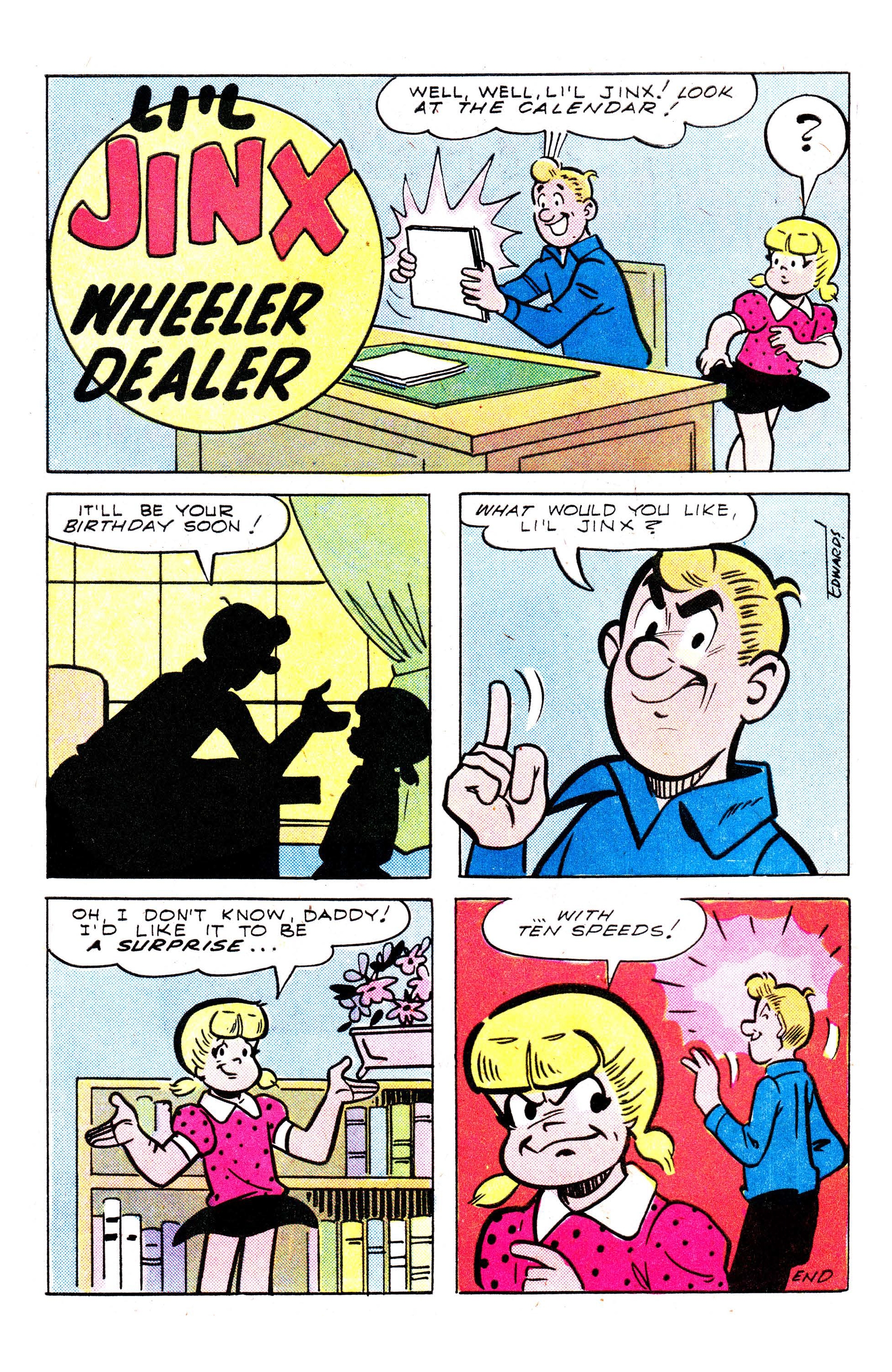 Read online Archie (1960) comic -  Issue #305 - 8