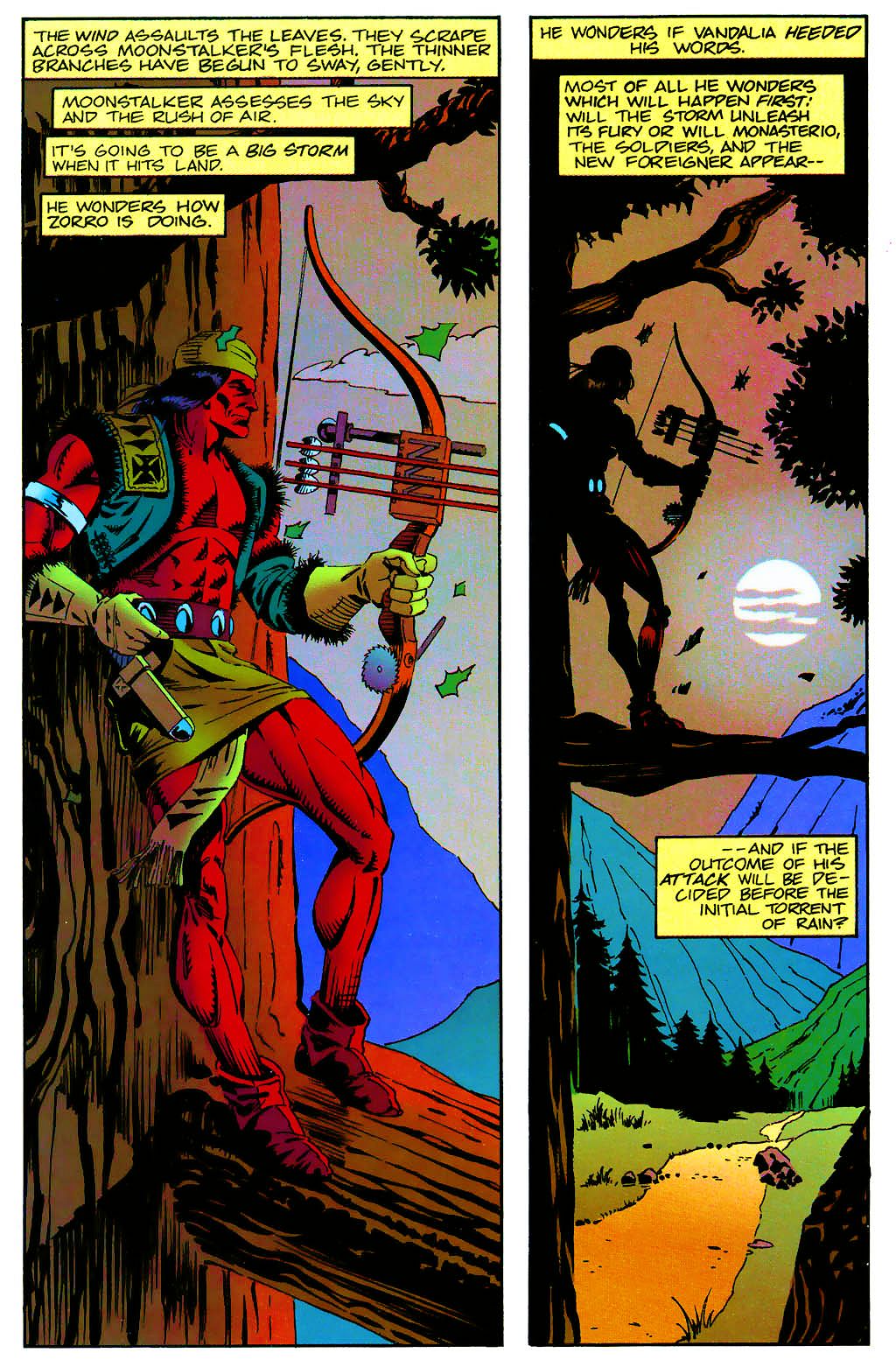 Read online Zorro (1993) comic -  Issue #6 - 21
