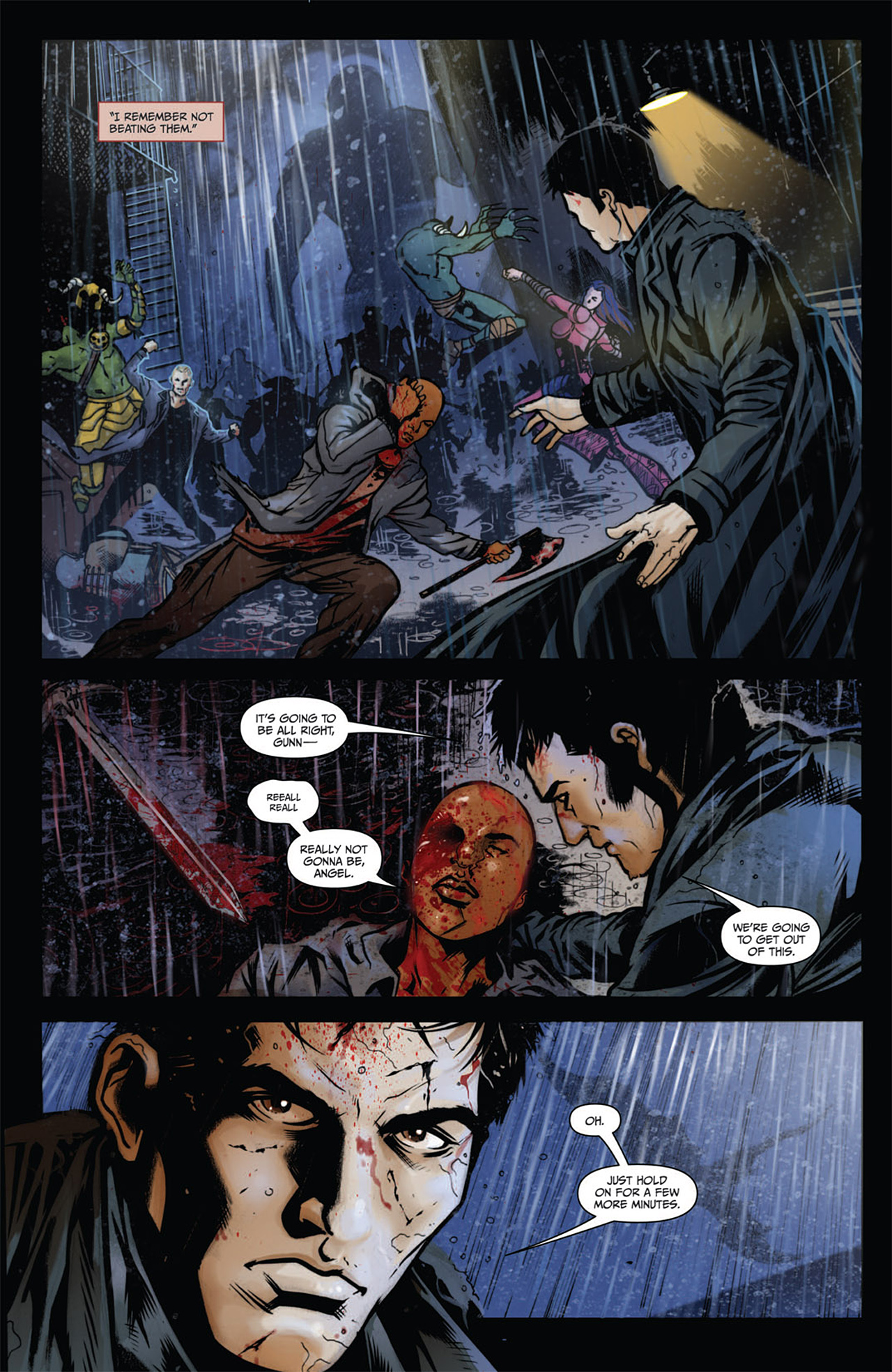 Read online Angel: After The Fall comic -  Issue #8 - 19