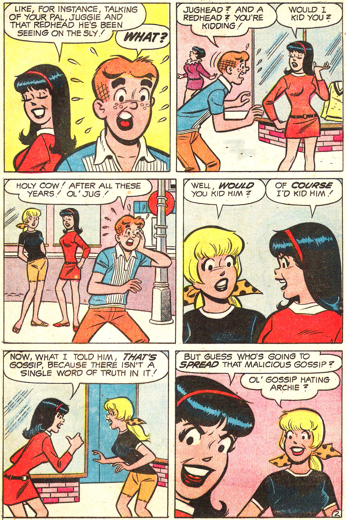Read online Archie's Girls Betty and Veronica comic -  Issue #156 - 29