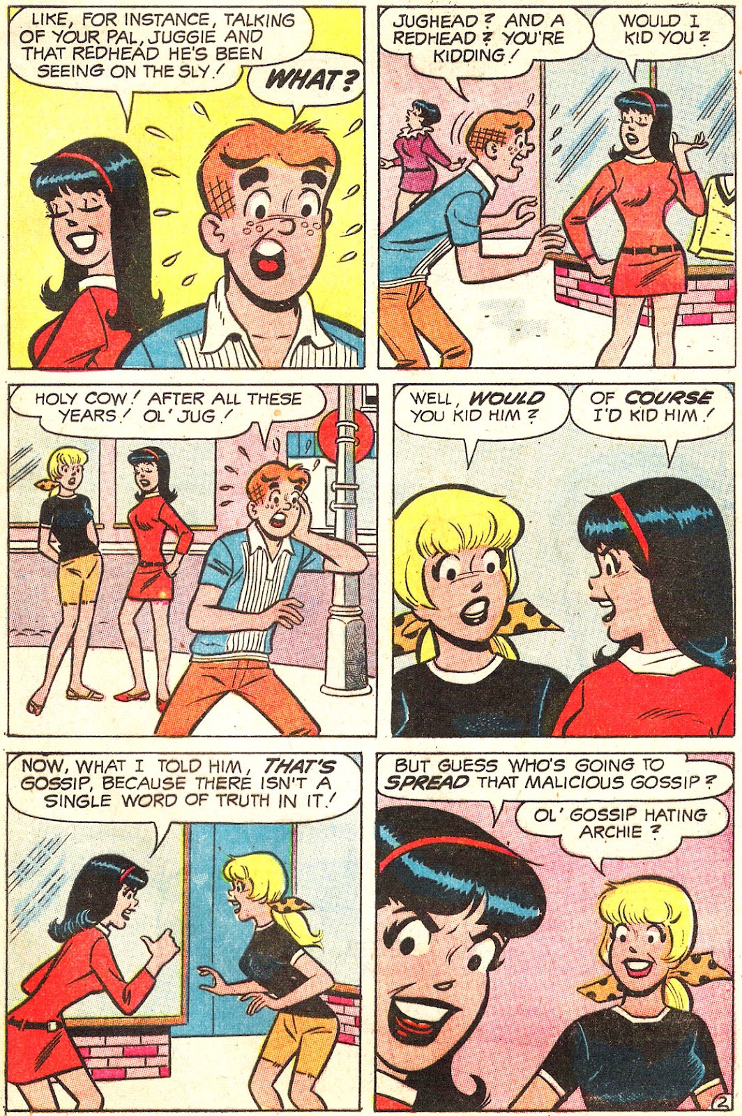 Archie's Girls Betty and Veronica issue 156 - Page 29