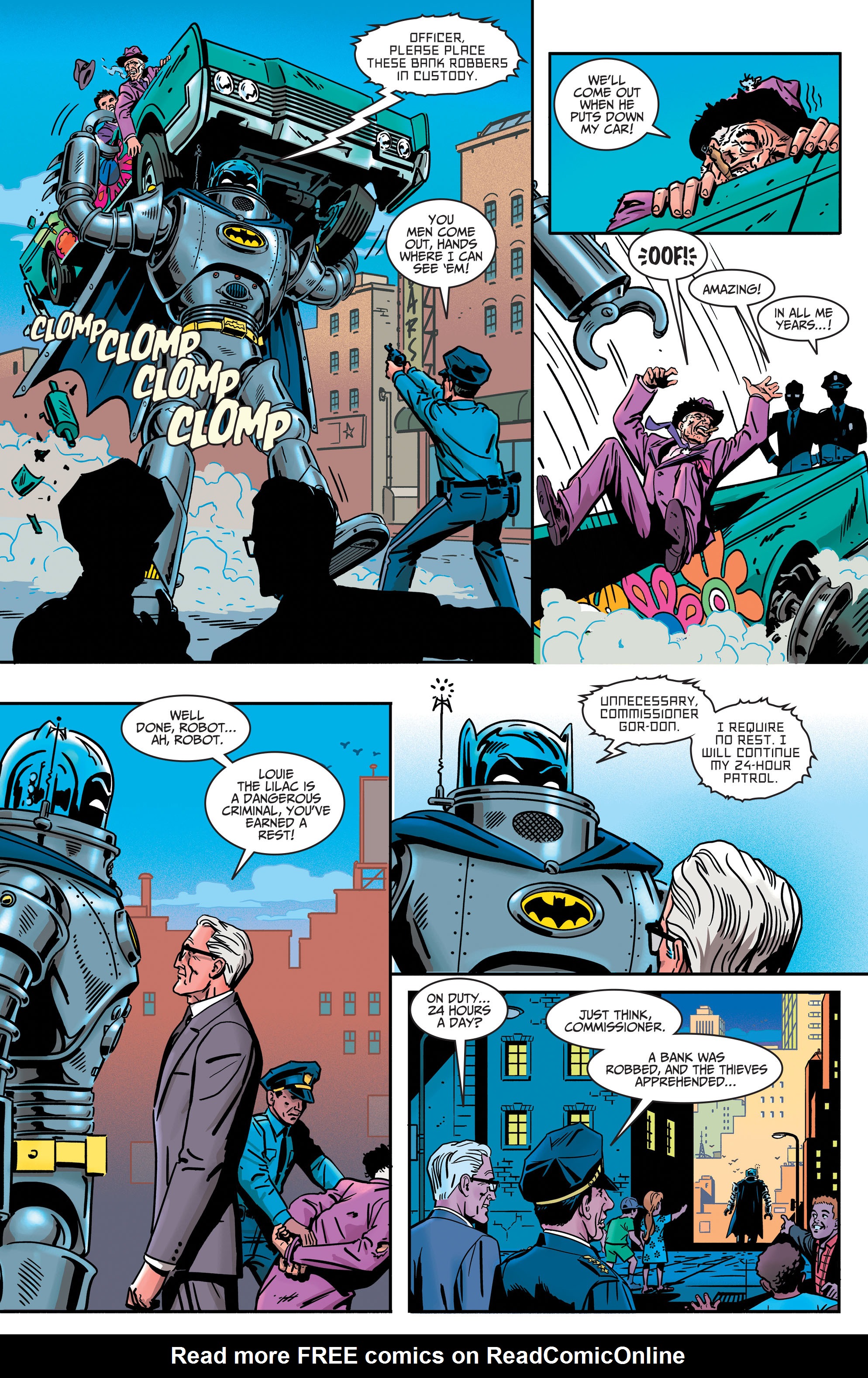 Read online Batman '66 [II] comic -  Issue # TPB 3 (Part 2) - 2