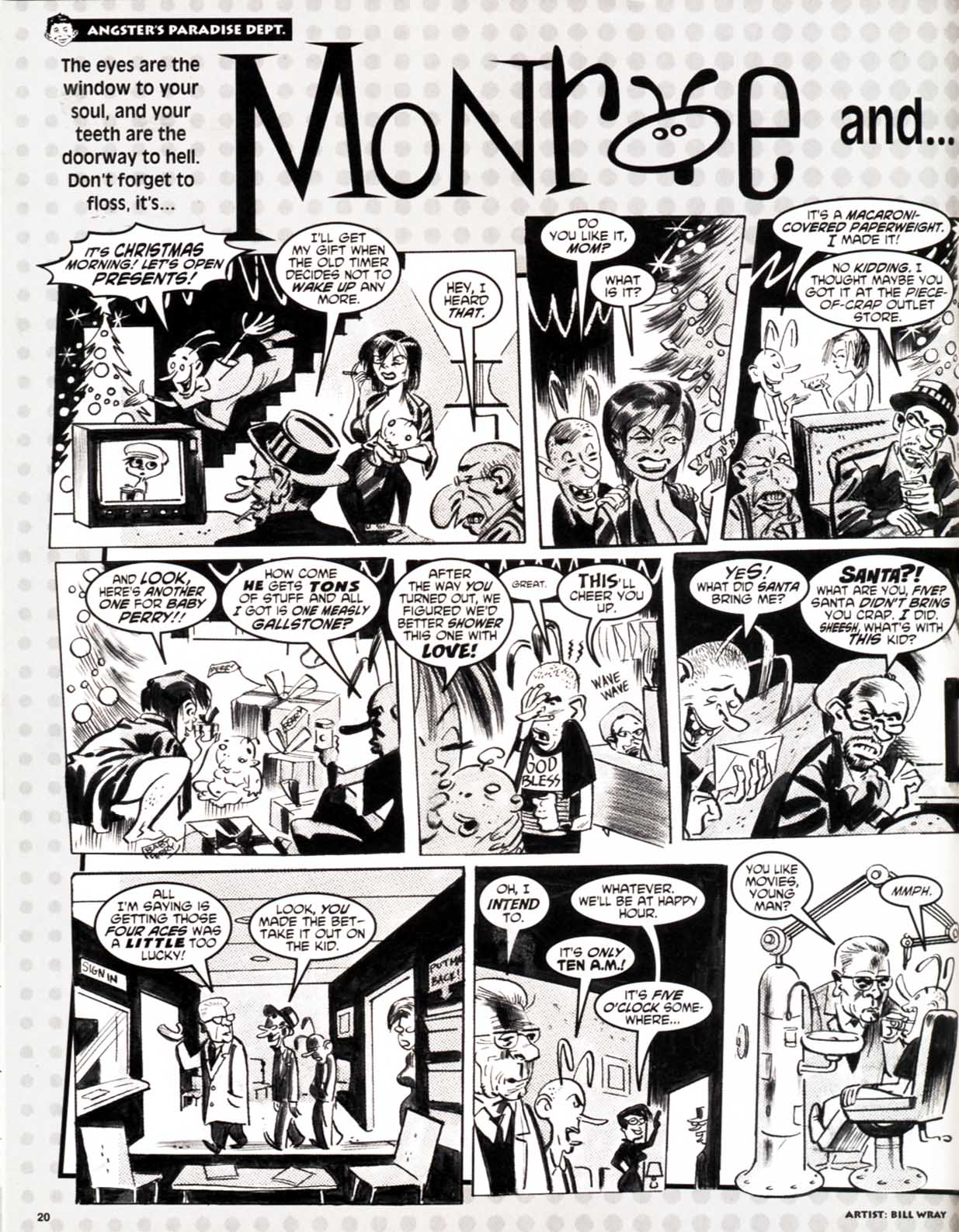 Read online MAD comic -  Issue #413 - 22