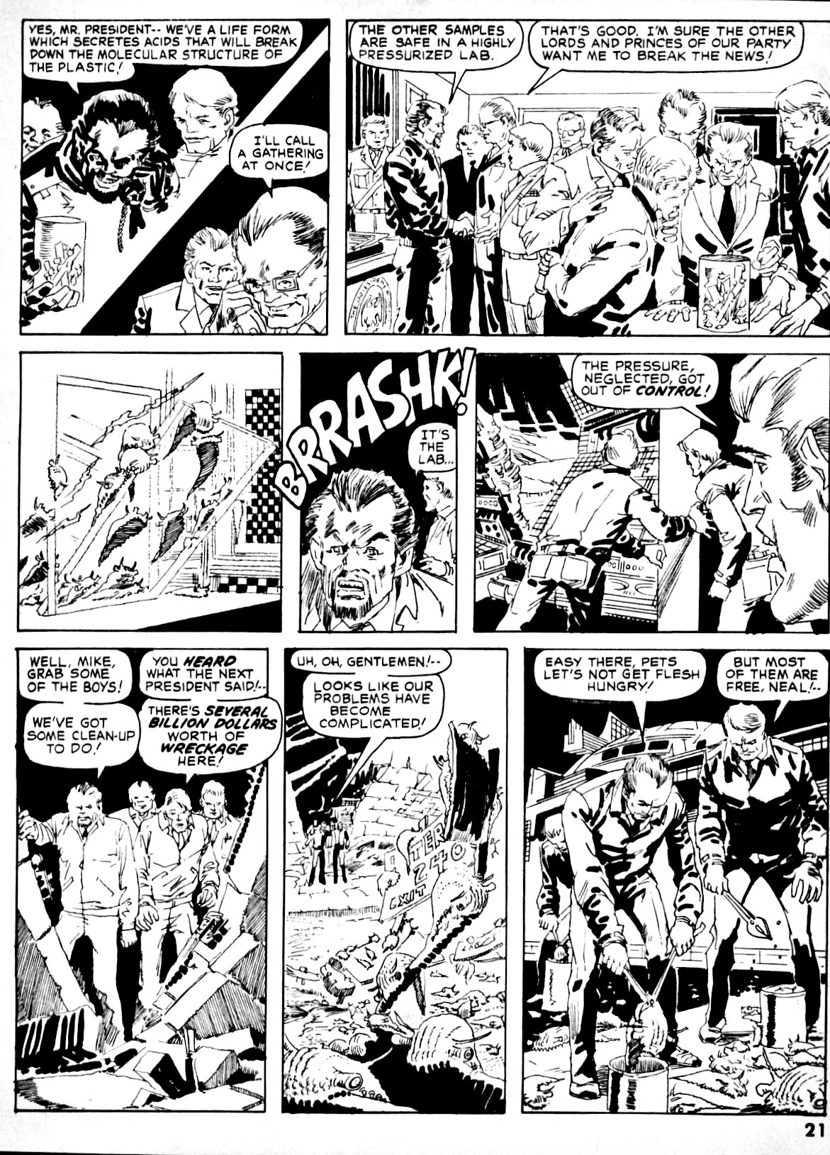 Read online Nightmare (1970) comic -  Issue #14 - 20