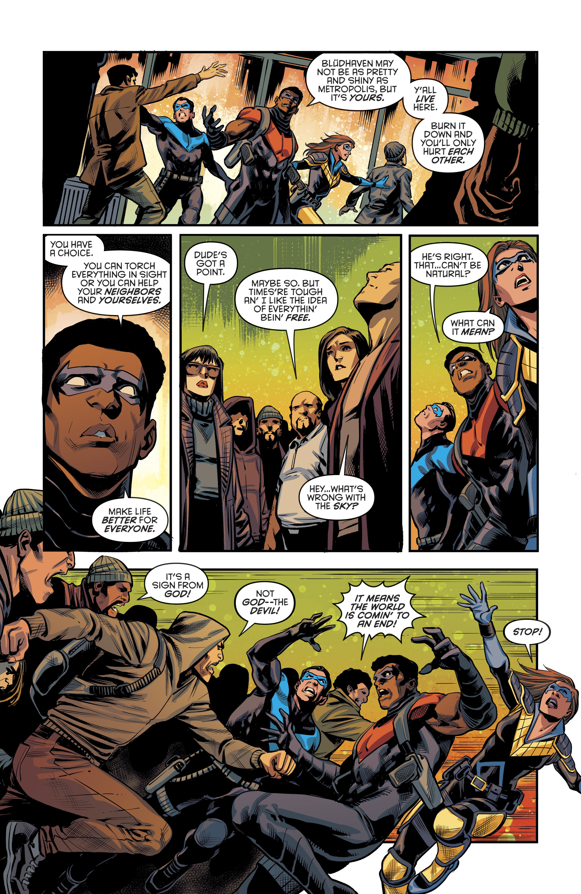 Read online Nightwing (2016) comic -  Issue #65 - 15