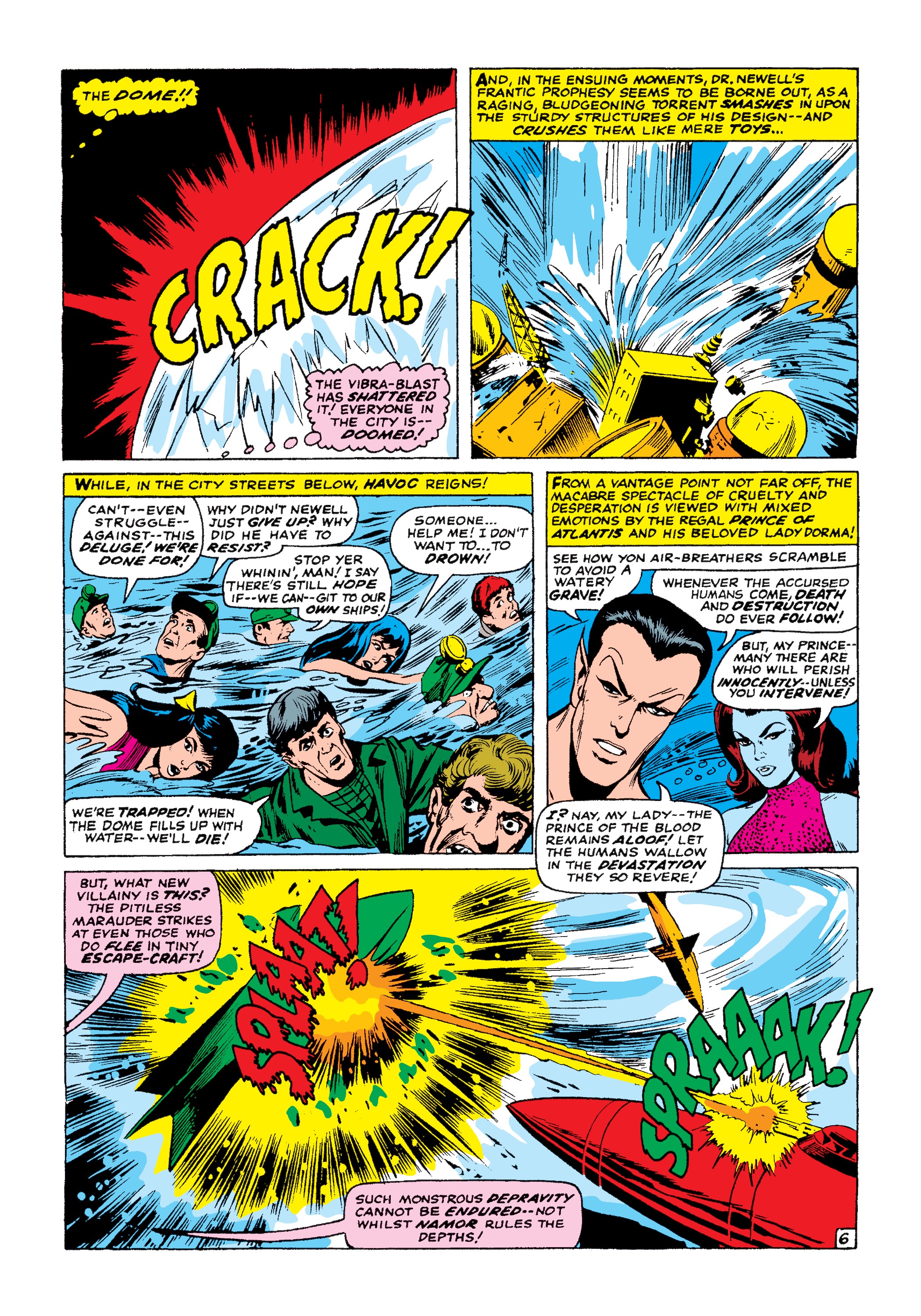 Read online Marvel Masterworks: The Sub-Mariner comic -  Issue # TPB 2 (Part 2) - 6