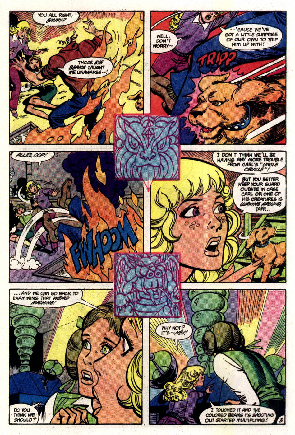 Read online Amethyst (1985) comic -  Issue #5 - 4
